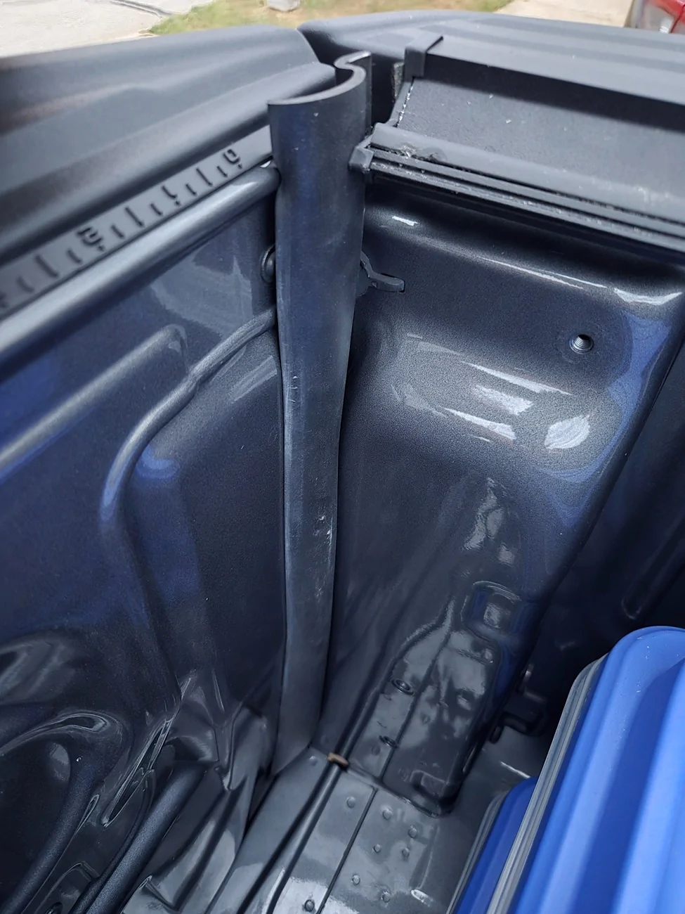 Ford Ranger Watertight bed DIY how-to. Rails/Tailgate/Tonneau 20250903_193316