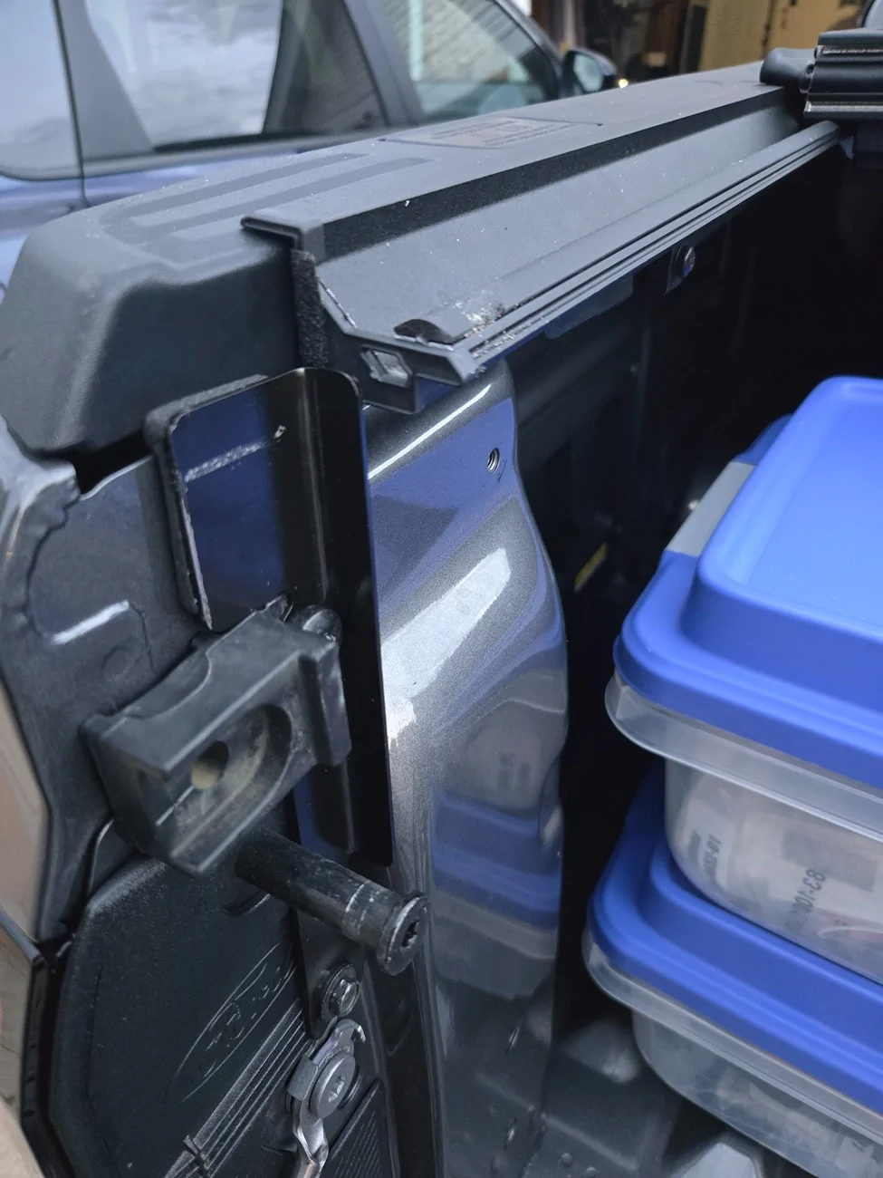 Watertight bed DIY how-to. Rails/Tailgate/Tonneau | Ranger6G - 2024 ...