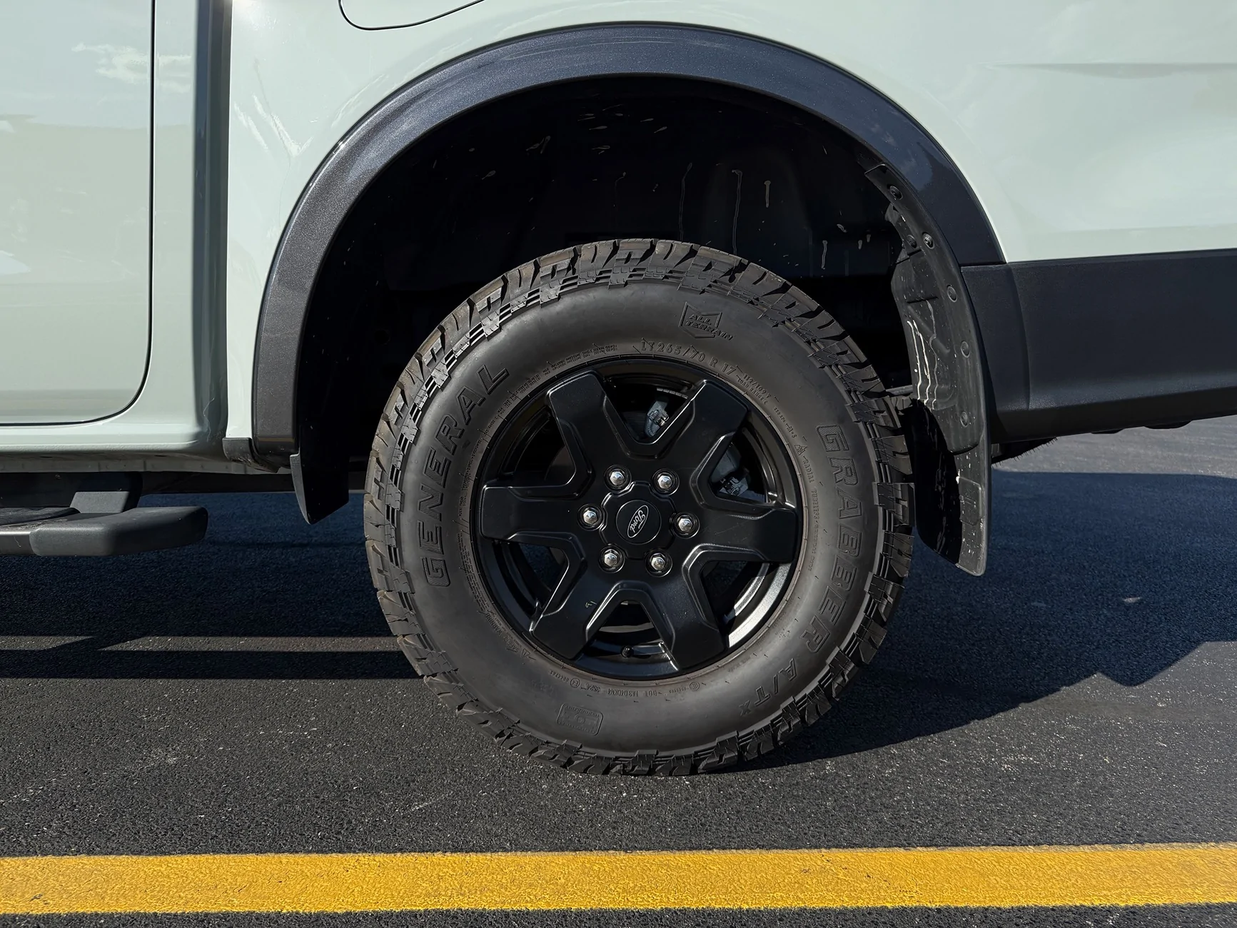 Ford Ranger Wheel and Tire Fitment Picture Thread (sticky?) IMG_6822