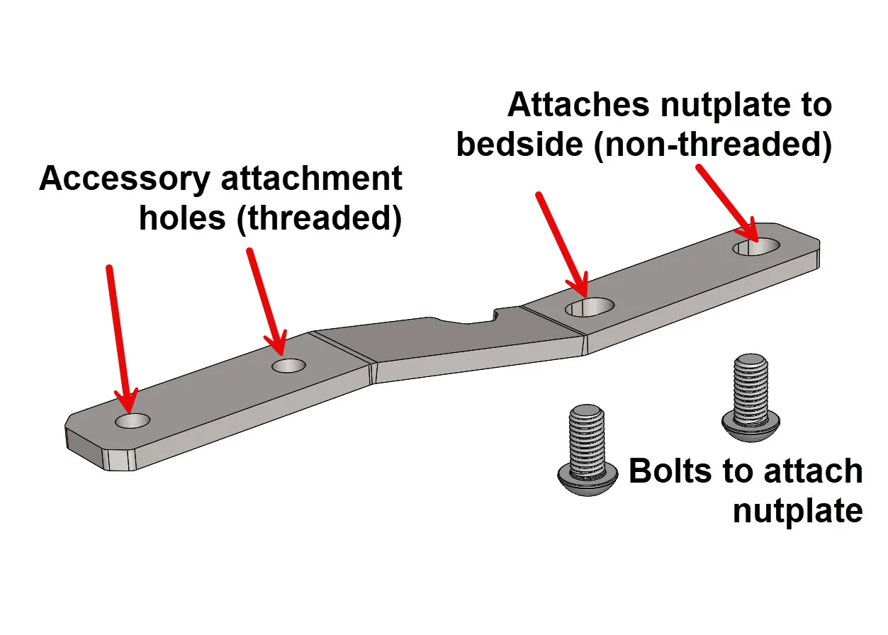 Ford Ranger Bolt-In Bed Rail Nut Plates-7.jpg