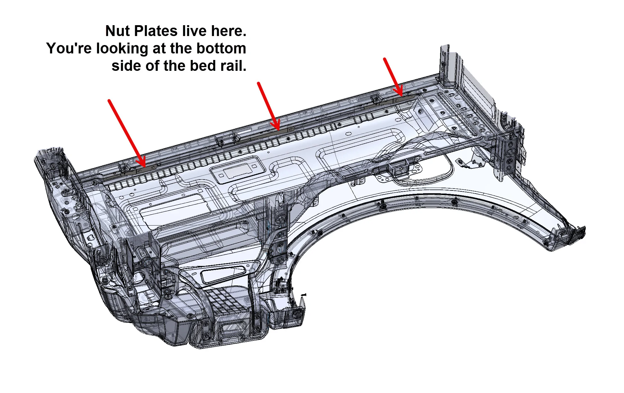Ford Ranger Bolt-In Bed Rail Nut Plates-1.jpg