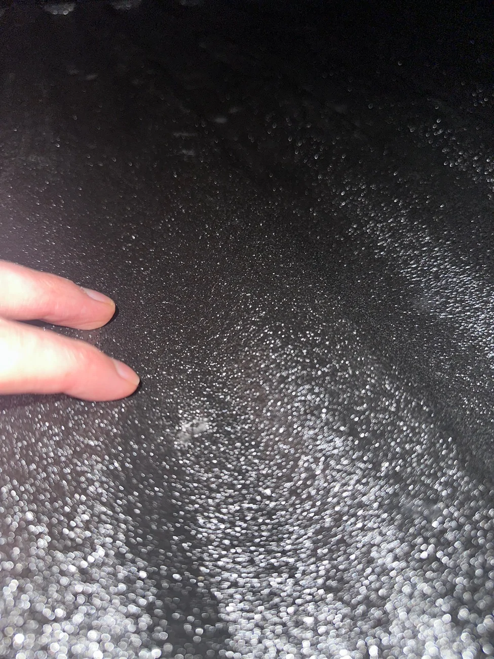 Ford Ranger 2025 Bed: Normal, Dent, or Minor Bedliner Defect IMG_4593