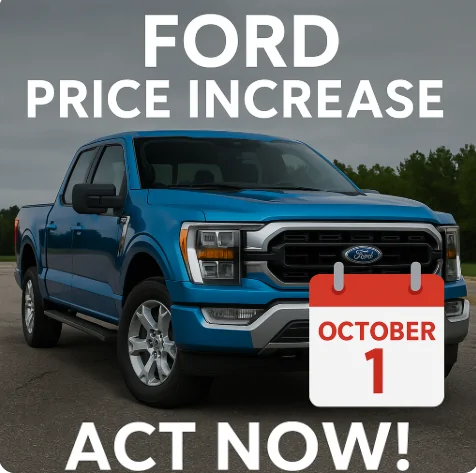 Ford Ranger ATTN: Ford's Annual Price Increase on ESPs (Extended Service Plans) Coming Soon - Lock in your Granger Warranty before Oct 1st! price increas
