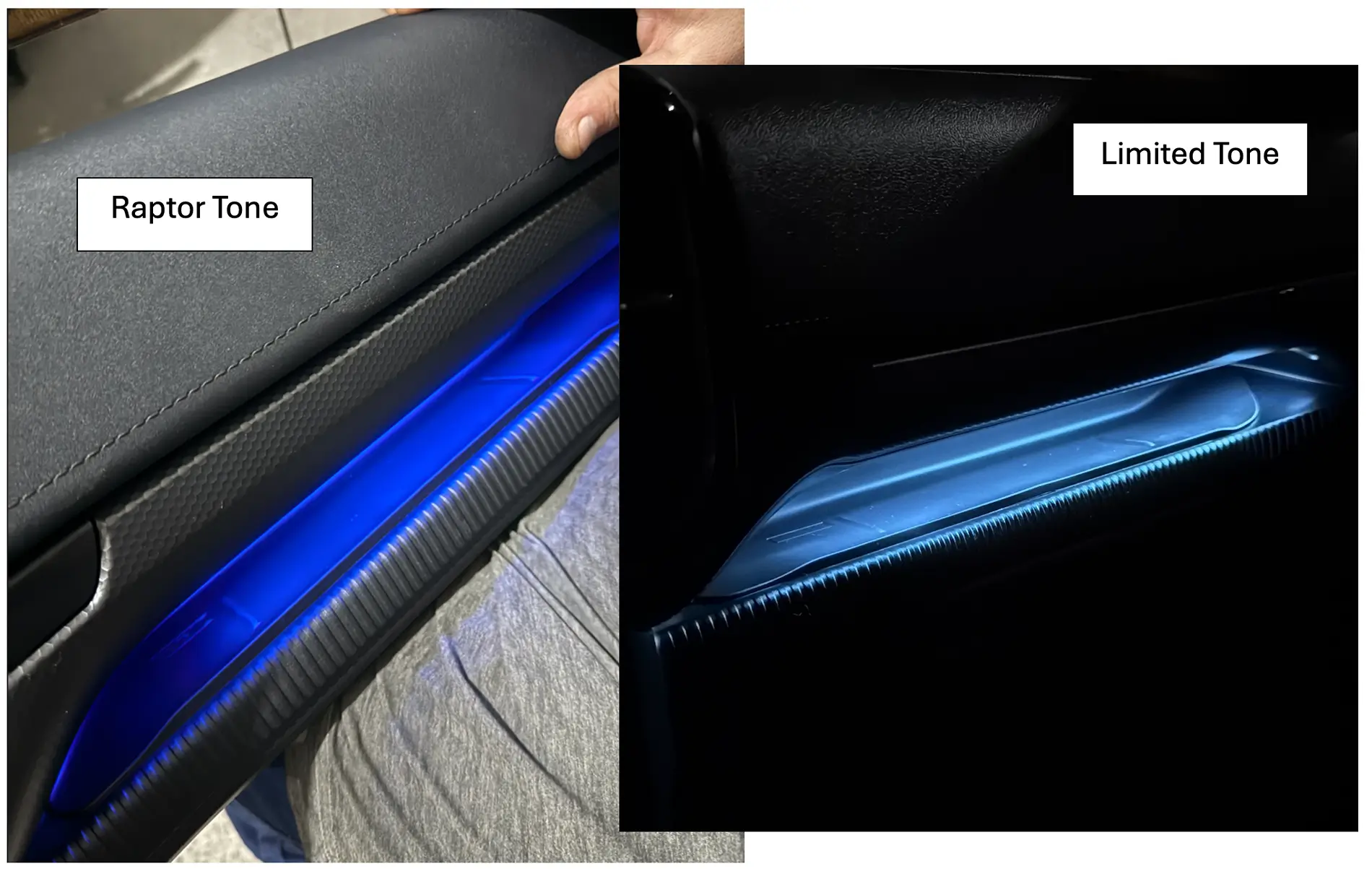 Ford Ranger Lariat Top Glove Box Install on XLT Screenshot 2025-09-04 at 21.27.57