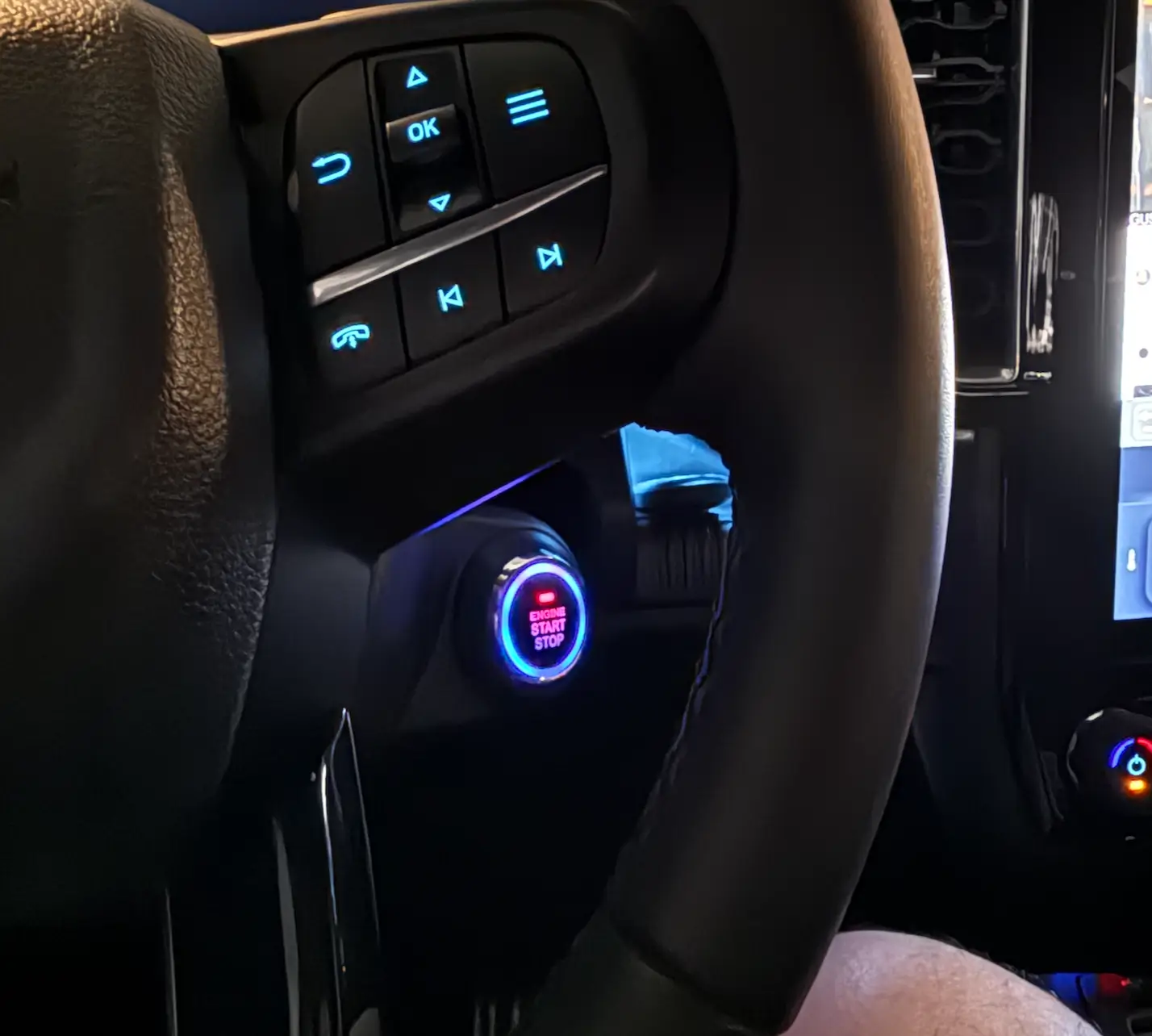 Ford Ranger ‘24 Ranger conversion to push button start? Screenshot 2025-09-04 at 21.45.17