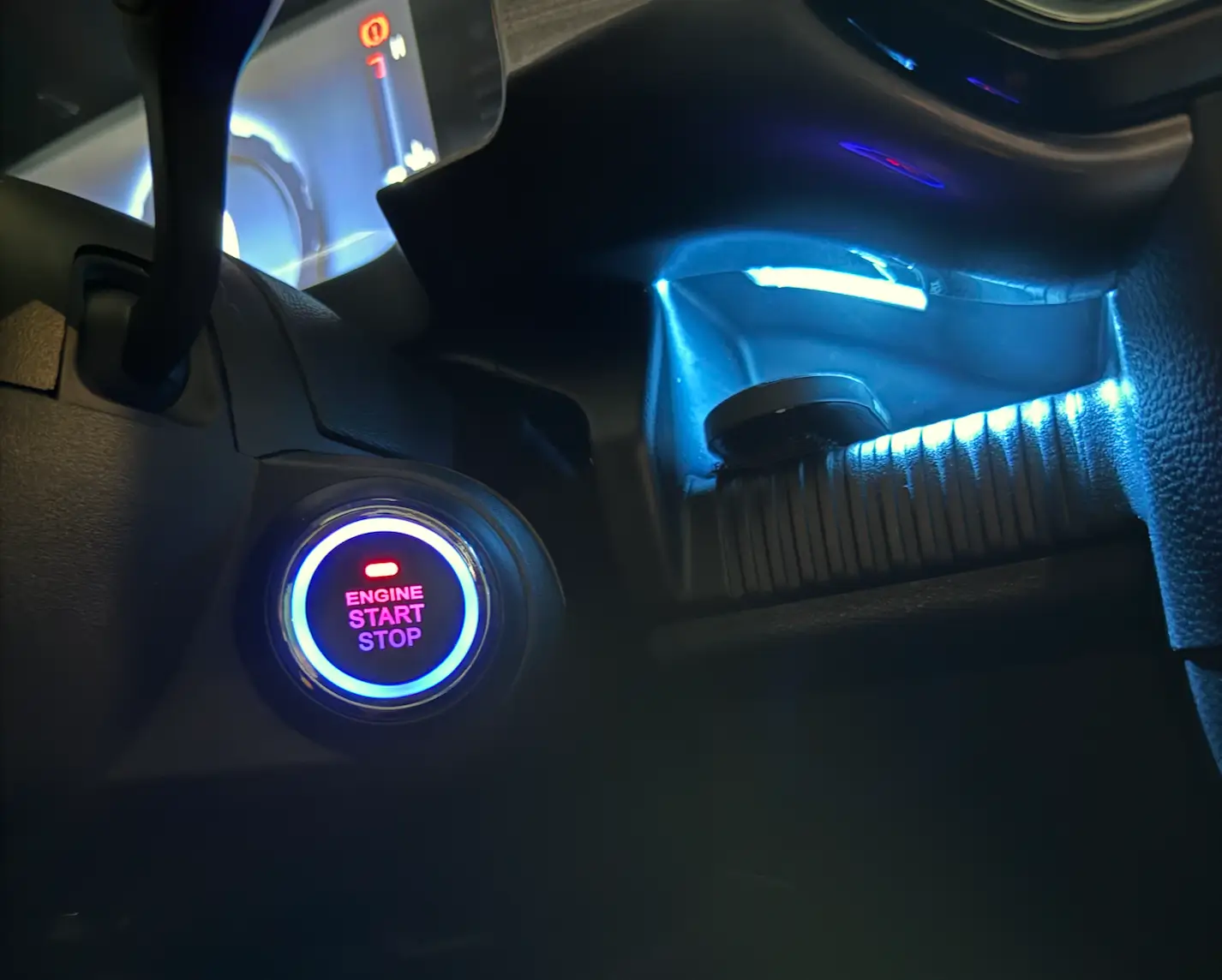 Ford Ranger ‘24 Ranger conversion to push button start? Screenshot 2025-09-04 at 21.45.36