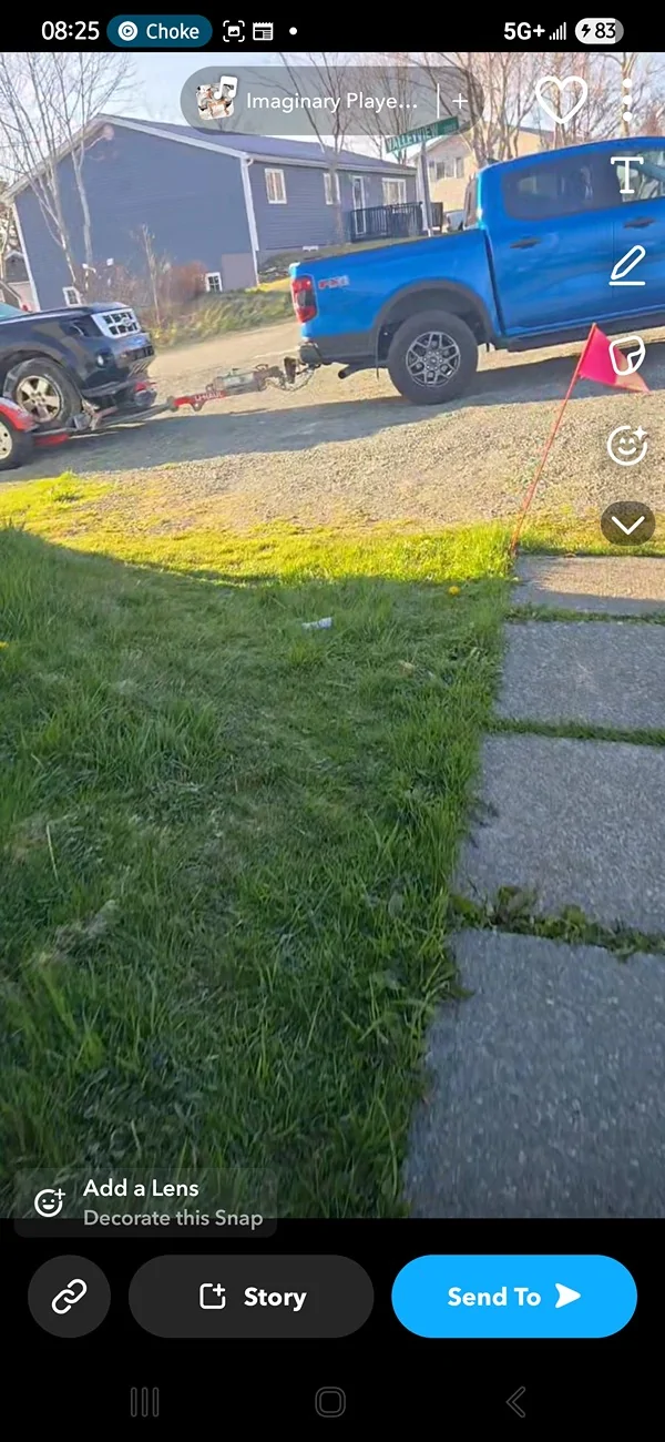 Ford Ranger What are you towing with your 6th Gen Ranger? Screenshot_20250905_082505_Snapchat