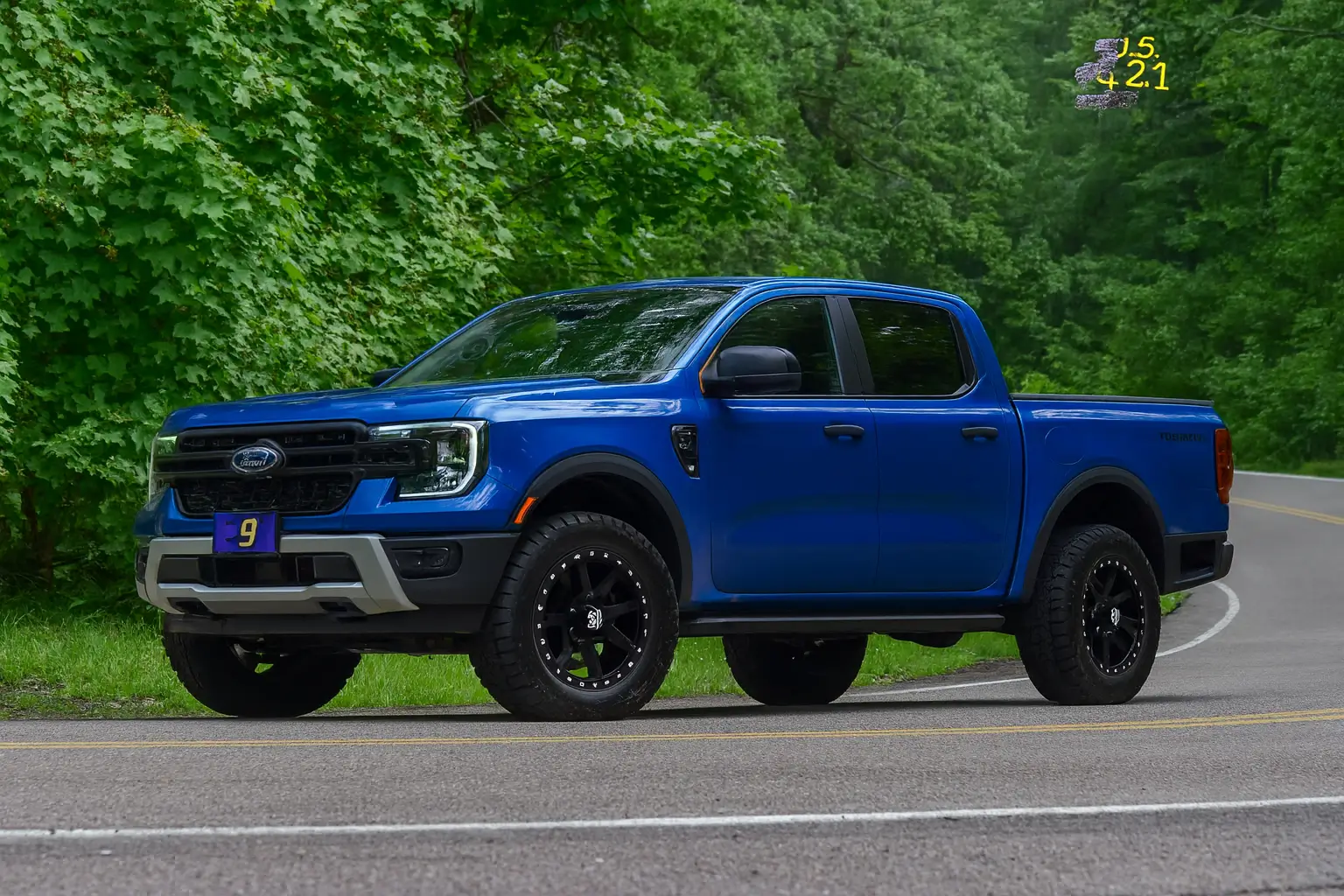 Ford Ranger Using ChatGPT For Mods (Wheels) F816986A-653B-4B50-A89B-F2C0A11D6FCC