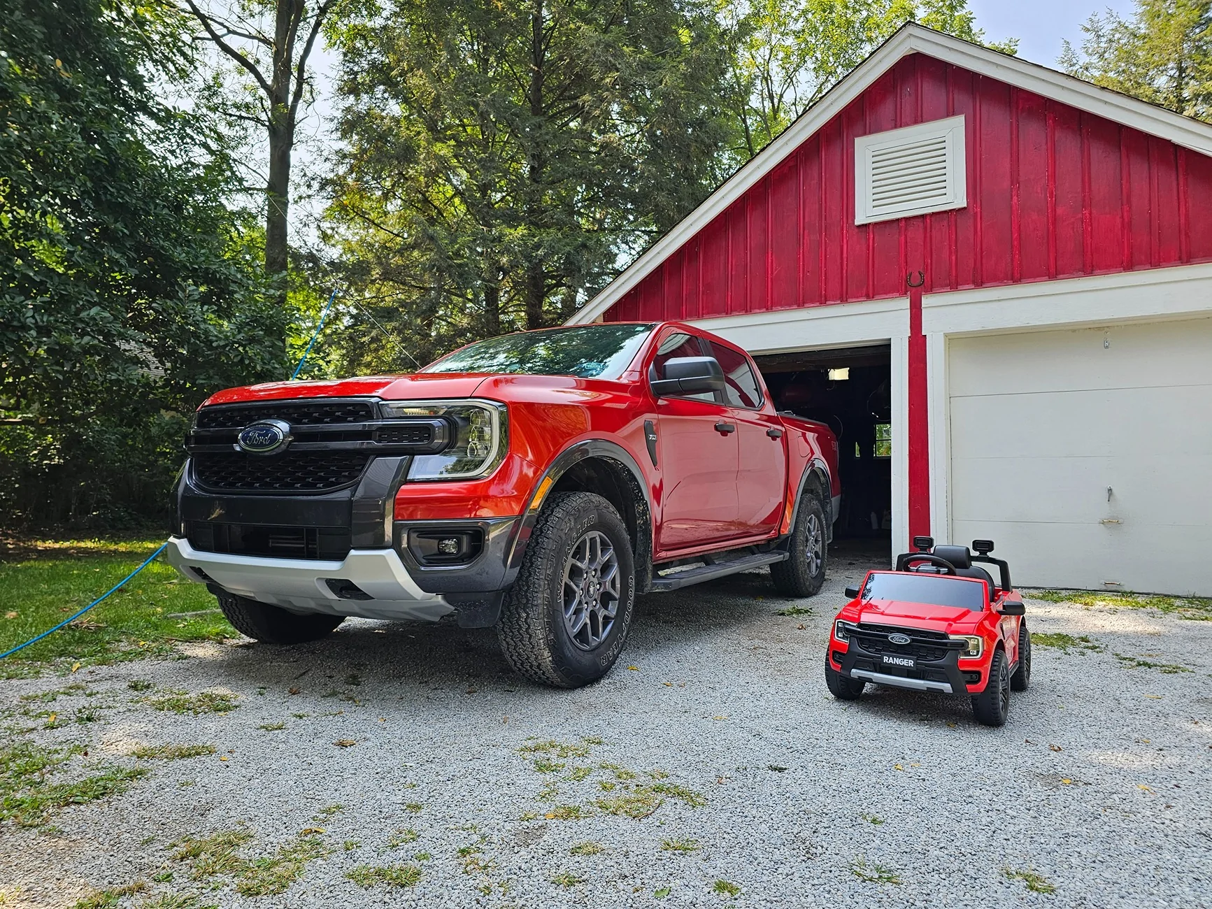 Ford Ranger FORD RANGER POWERWHEELS??! 20250905_122136