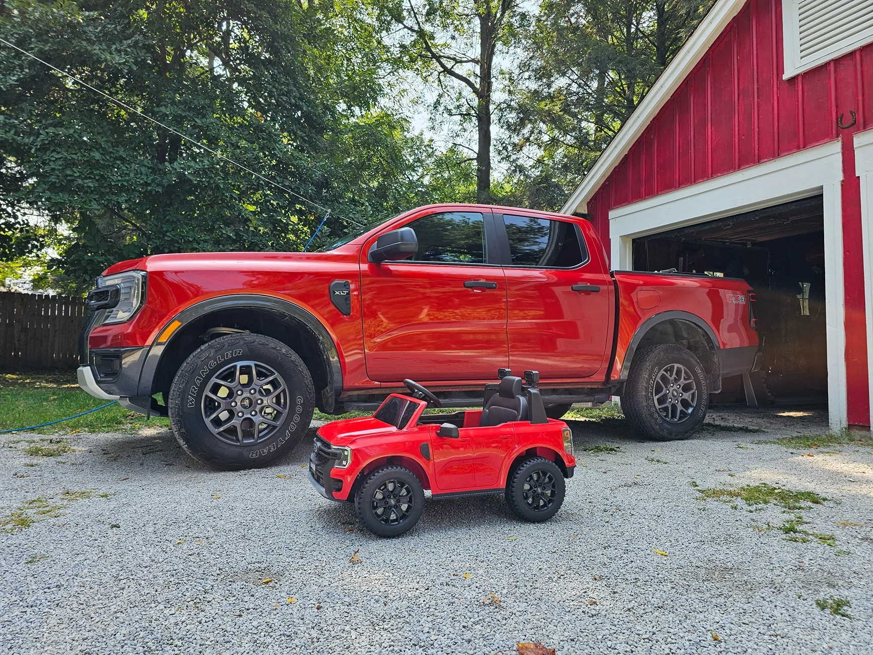 Ford Ranger FORD RANGER POWERWHEELS??! 20250905_122143