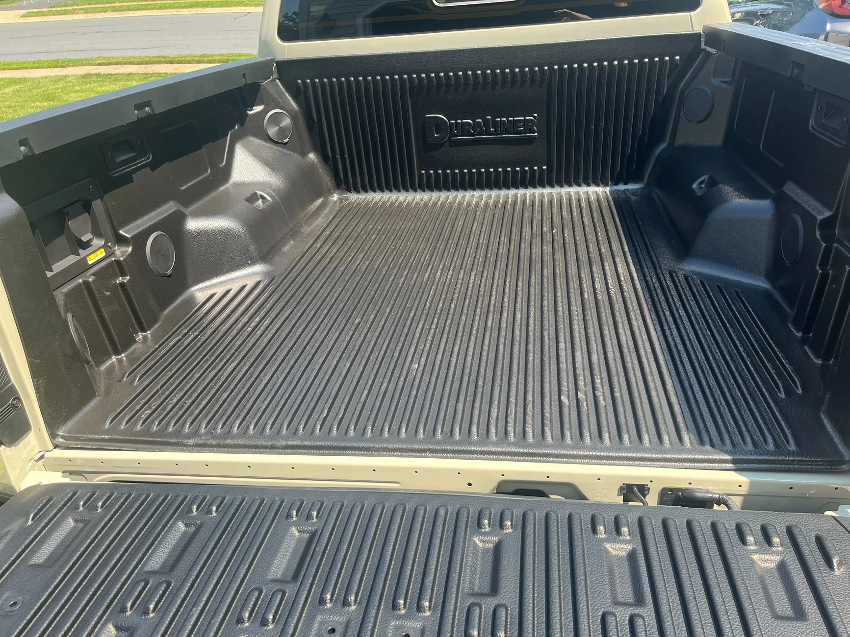 Ford Ranger Interesting Ford dealer Ranger modular bedliner install experience IMG_5343