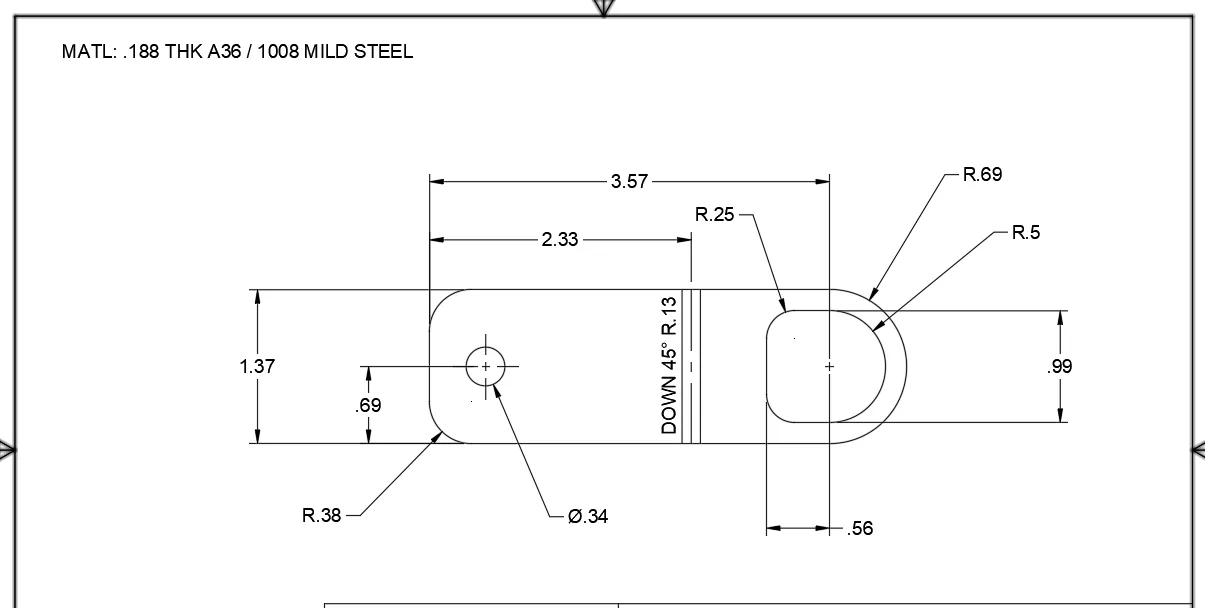 Ford Ranger Tailgate Anchor Point - Options? 1