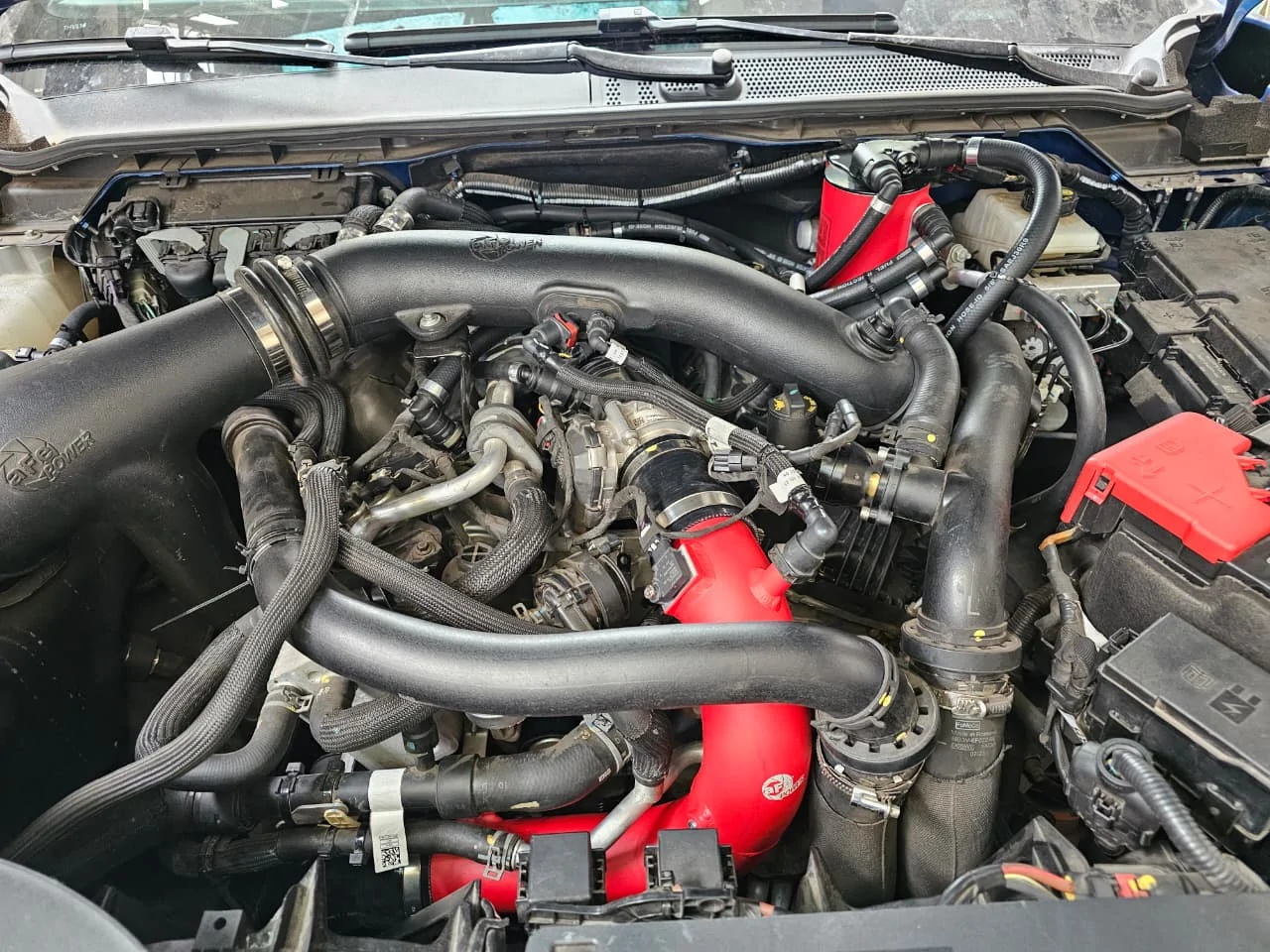 Ford Ranger Can you help me with a BladeRunner Aluminum Charge pipe safe for a 2024 Ranger Raptor? image 6