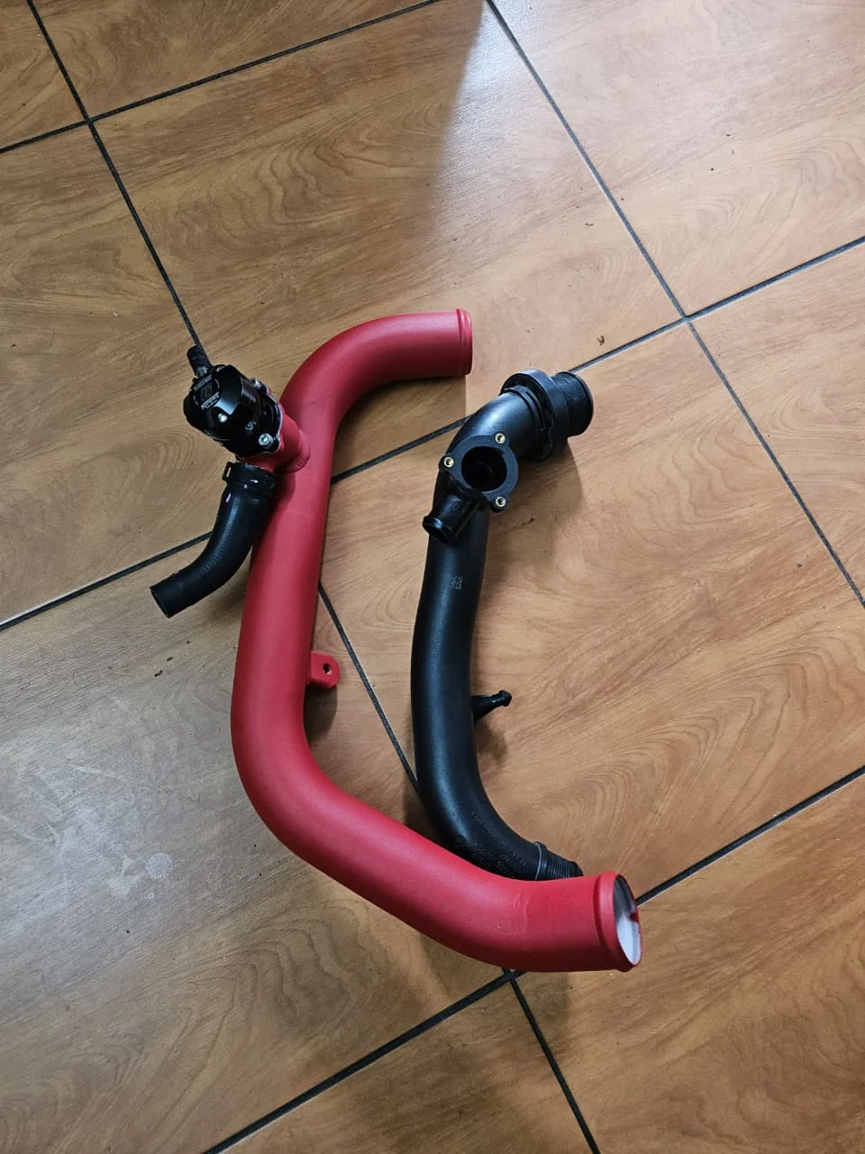 Ford Ranger Can you help me with a BladeRunner Aluminum Charge pipe safe for a 2024 Ranger Raptor? image-1