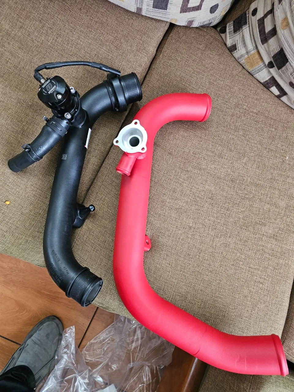 Ford Ranger Can you help me with a BladeRunner Aluminum Charge pipe safe for a 2024 Ranger Raptor? image 3