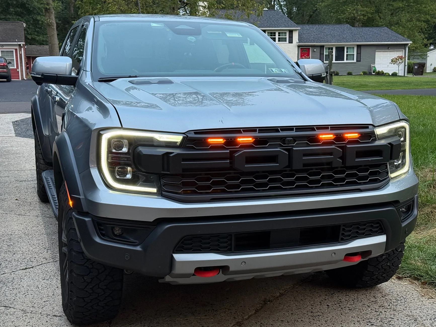 Ford Ranger Wiring Grill Lights to Operate with DRLs IMG_1932