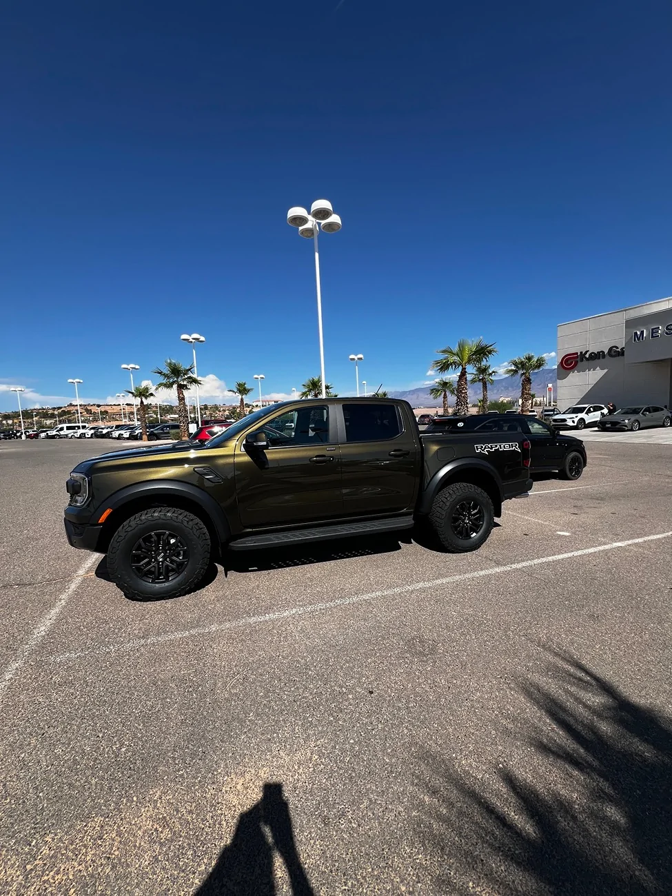 Ford Ranger 2025 Order update IMG_2384