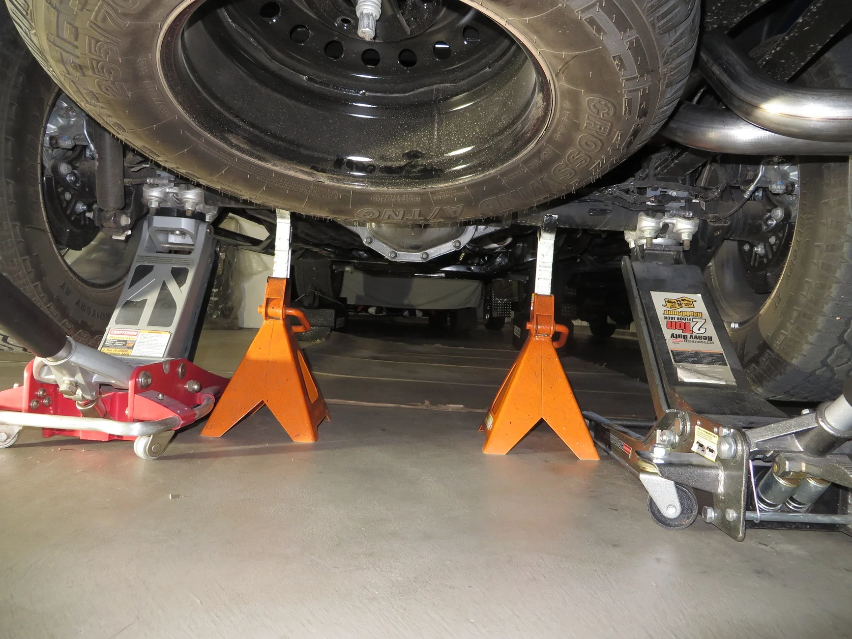 Ford Ranger Borla True Duals for 2.7L are Available IMG_1492