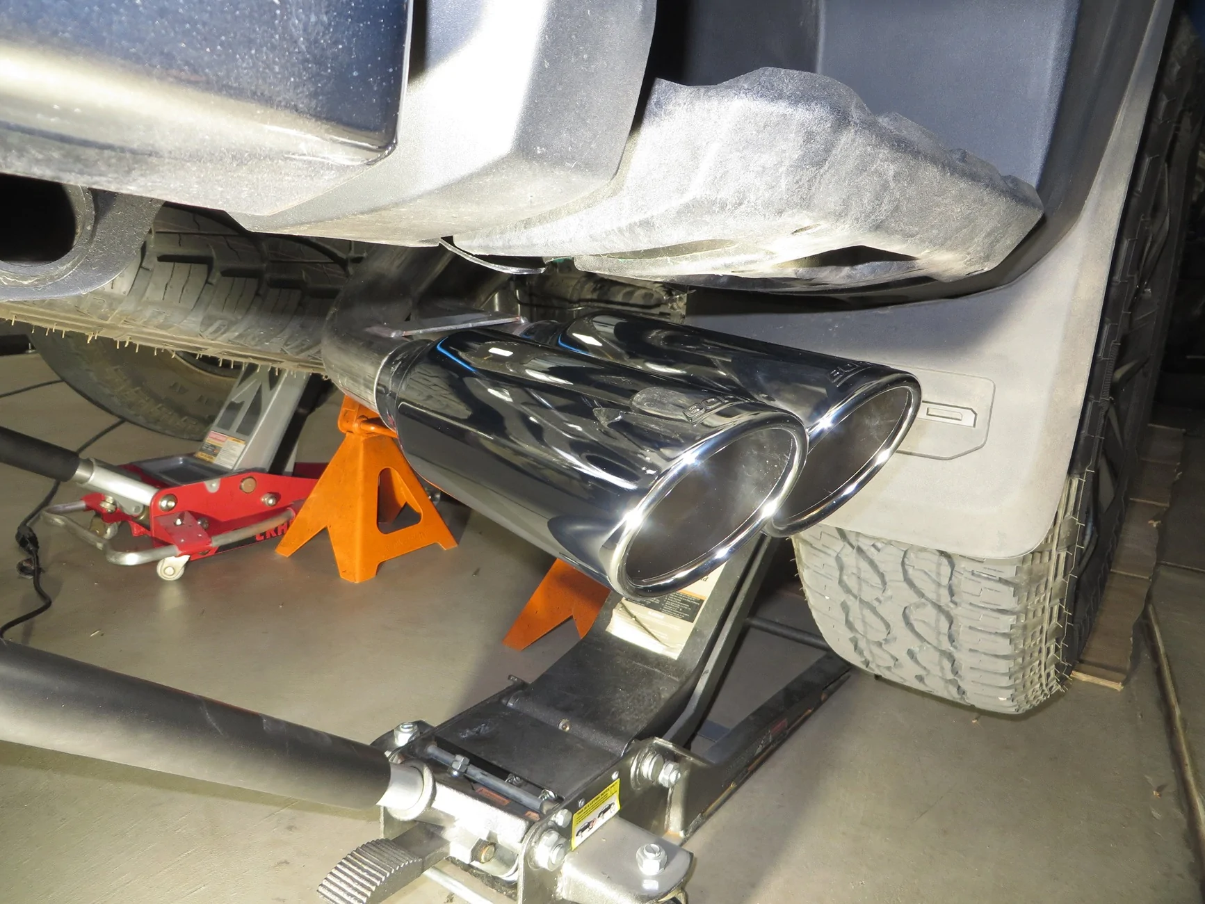 Ford Ranger Borla True Duals for 2.7L are Available IMG_1493
