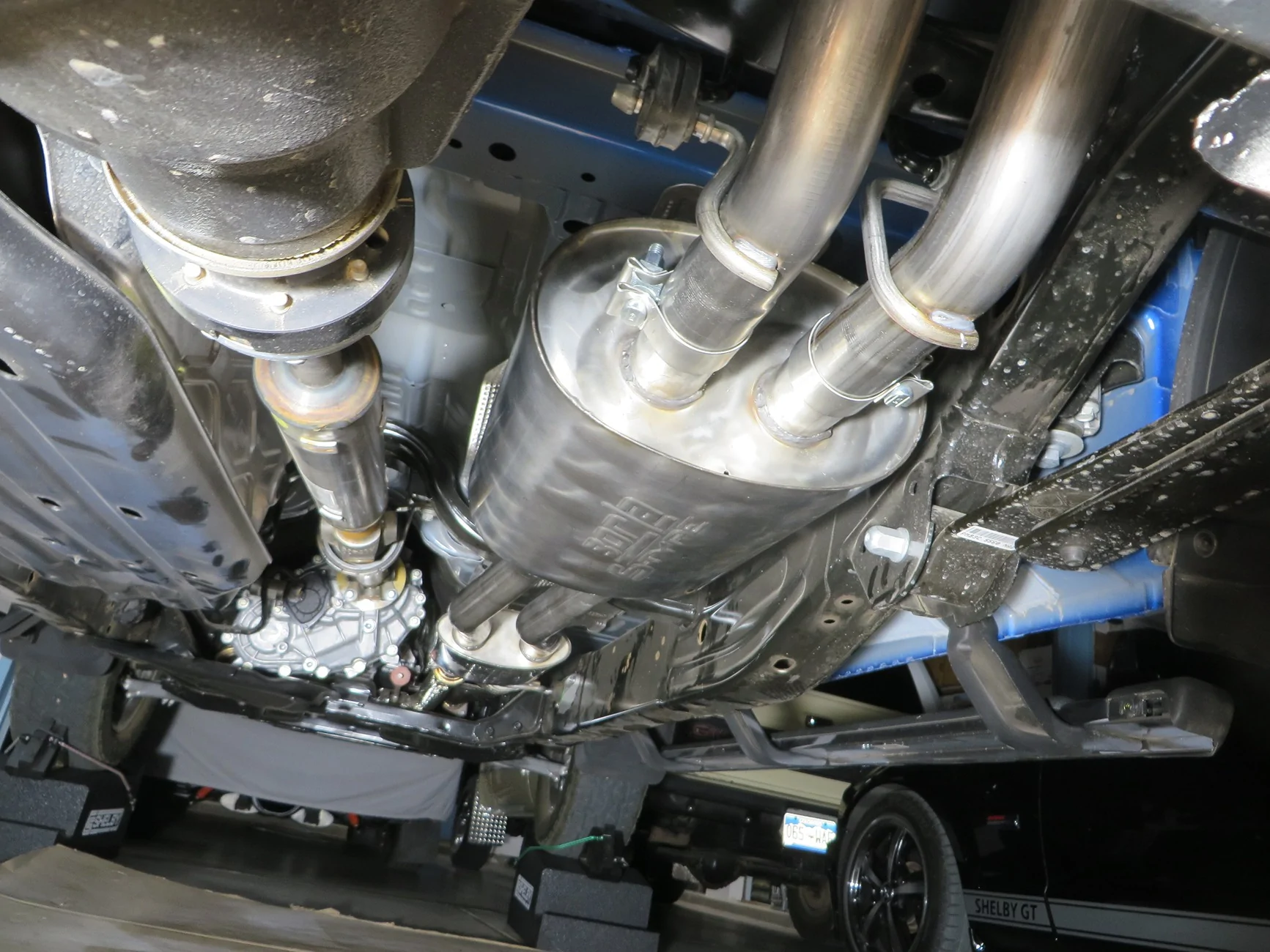 Ford Ranger Borla True Duals for 2.7L are Available IMG_1496
