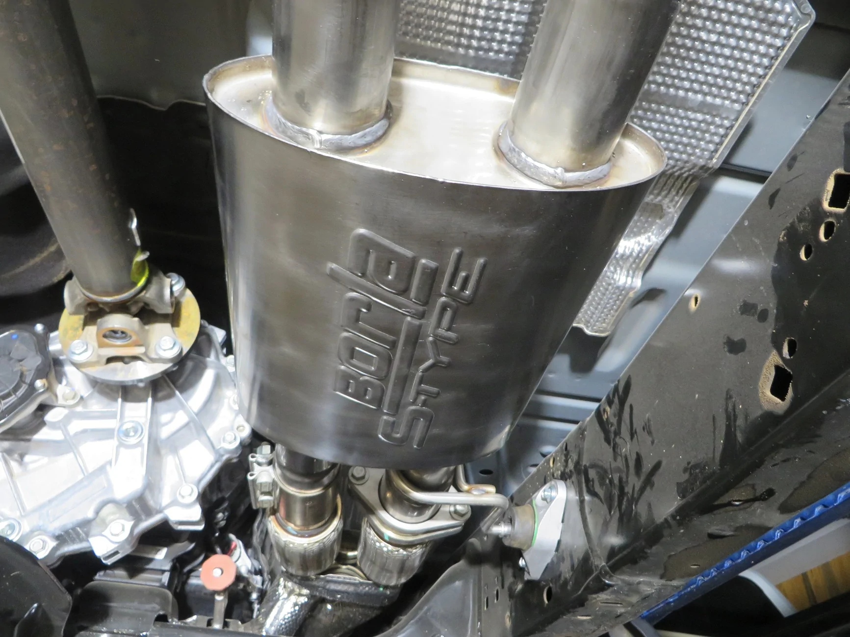 Ford Ranger Borla True Duals for 2.7L are Available IMG_1497