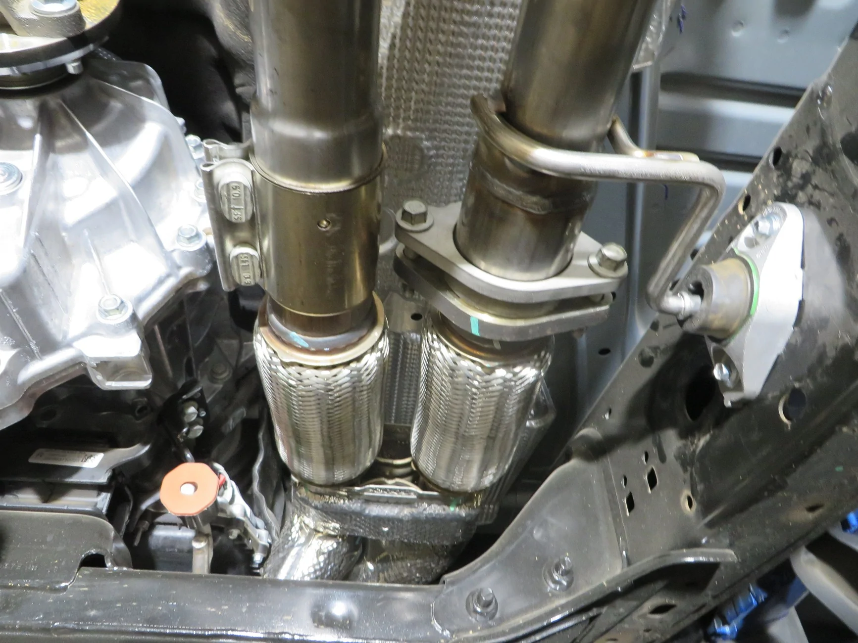 Ford Ranger Borla True Duals for 2.7L are Available IMG_1498