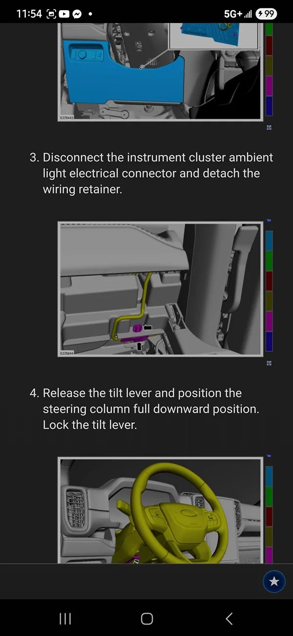 Ford Ranger Lariat Top Glove Box Install on XLT Screenshot_20250515_115458_Samsung Internet