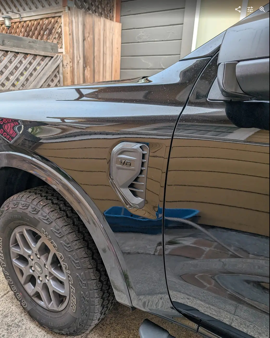 Ford Ranger Will these side vents fit US XLT Ranger Screenshot 2025-09-07 at 4.52.48 PM