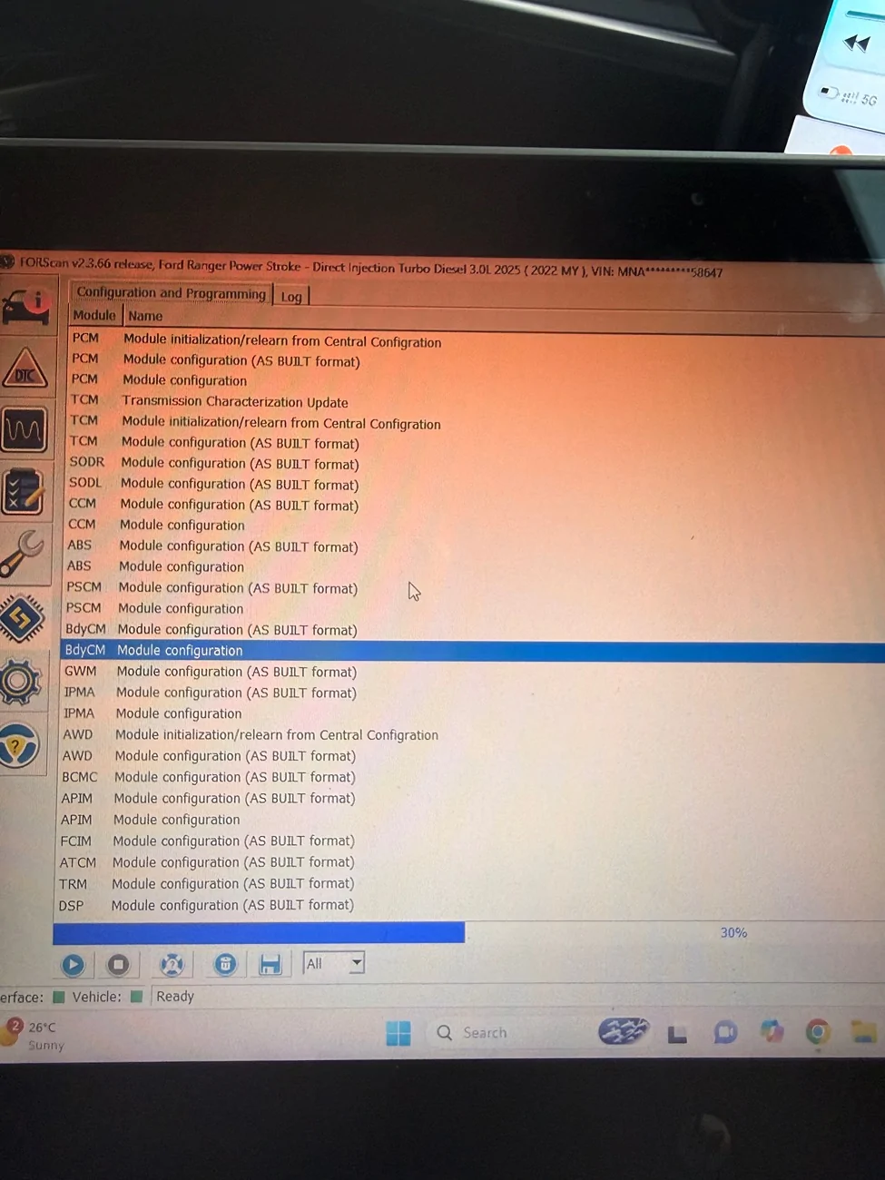 Ford Ranger FORScan NA Ranger 6th Gen (2024+) Crowdsourced Spreadsheet IMG_0662