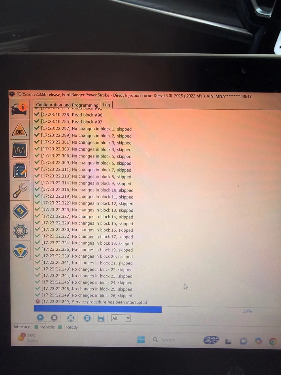 Ford Ranger FORScan NA Ranger 6th Gen (2024+) Crowdsourced Spreadsheet IMG_0661