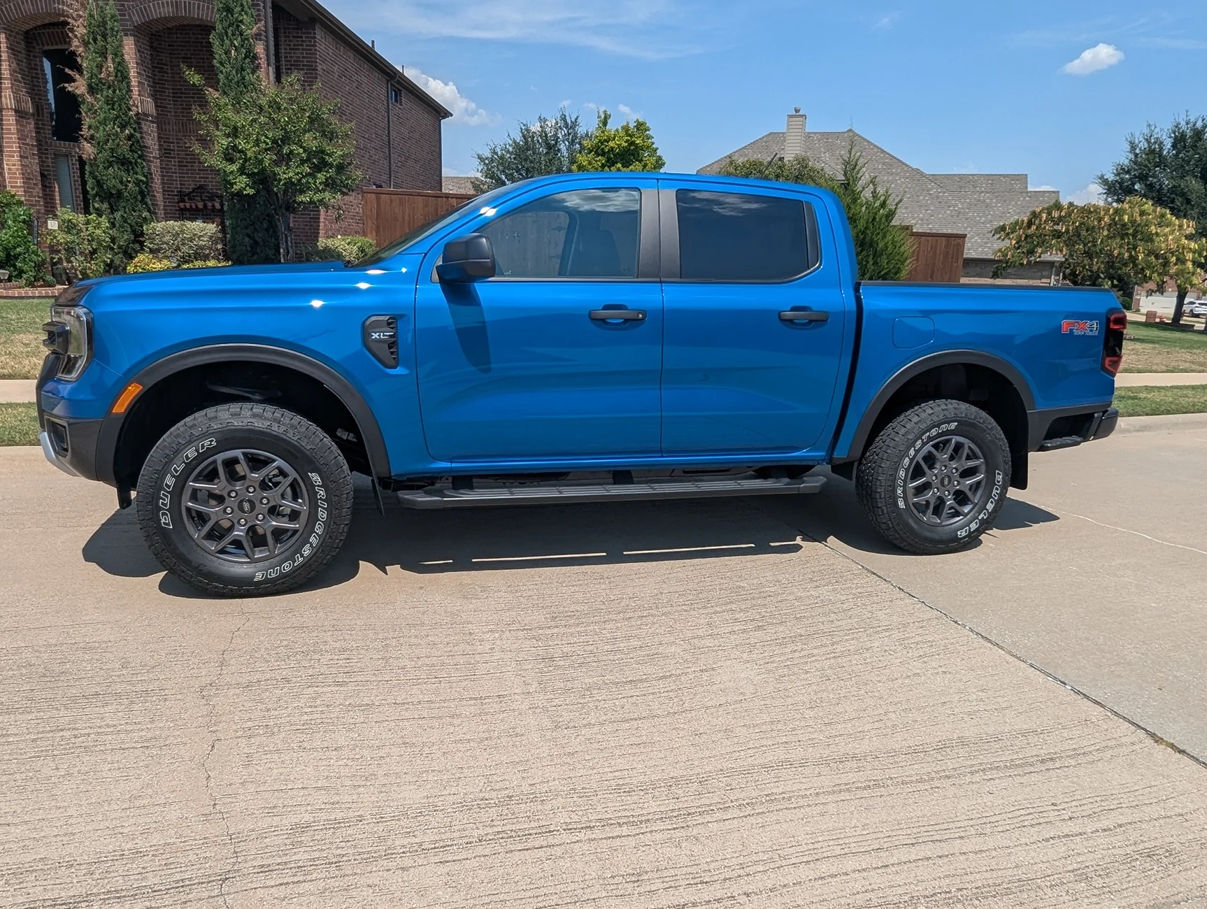 Ford Ranger 2.5” LEVELLING KIT INSTALLED ON A 2024 RANGER XLT PXL_20250824_192020057