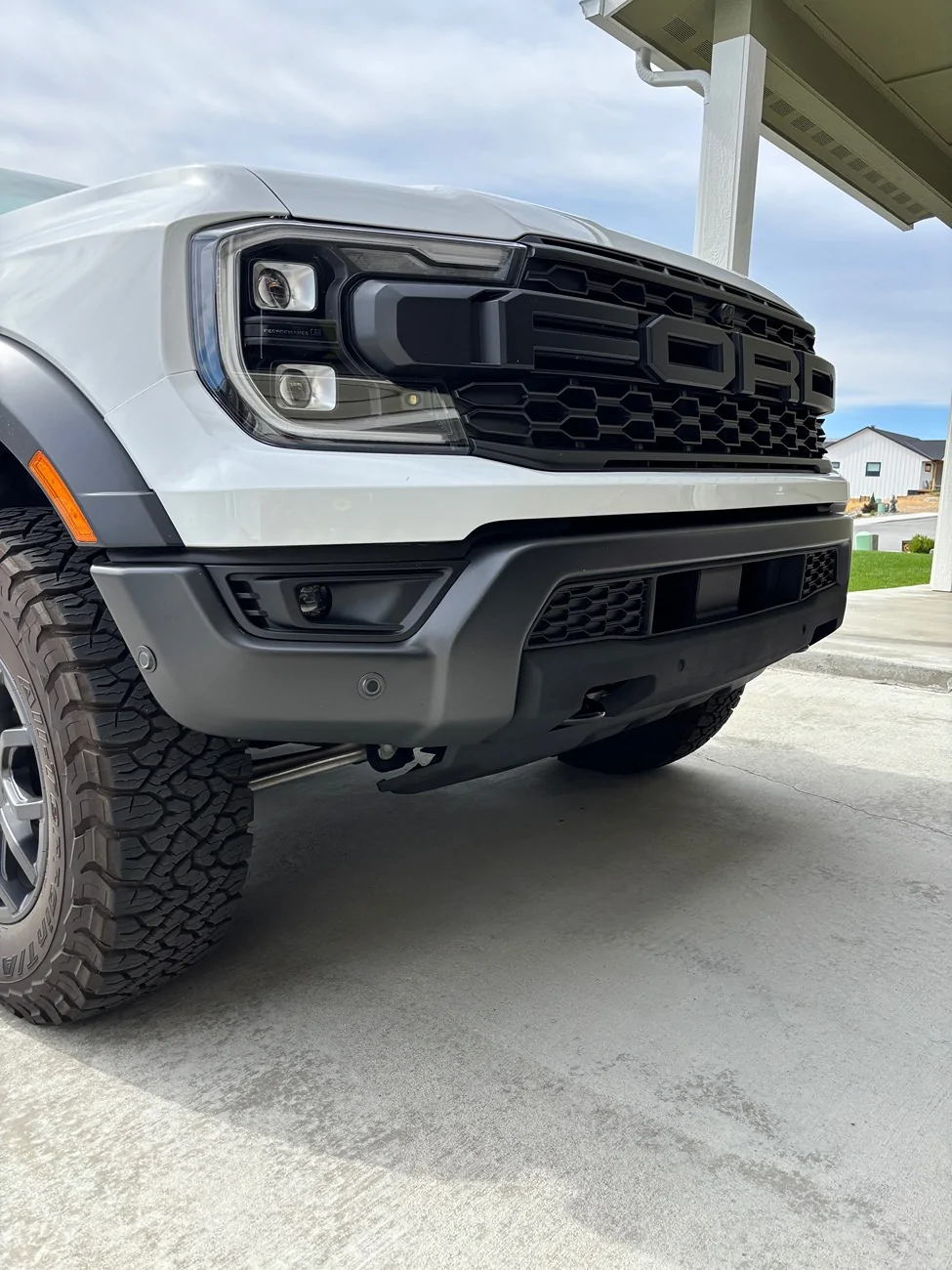 Ford Ranger Blackout front bumper/skid plate? IMG_0696