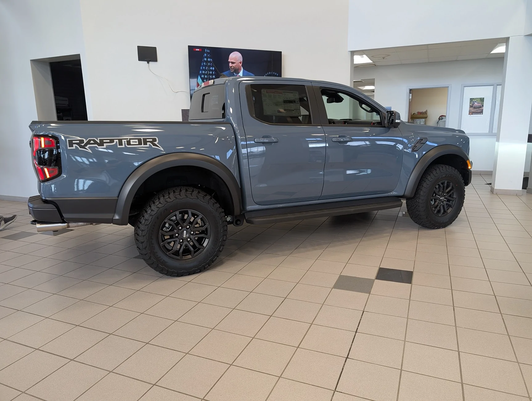 Ford Ranger New Ranger Raptor Owner! PXL_20250908_135549618