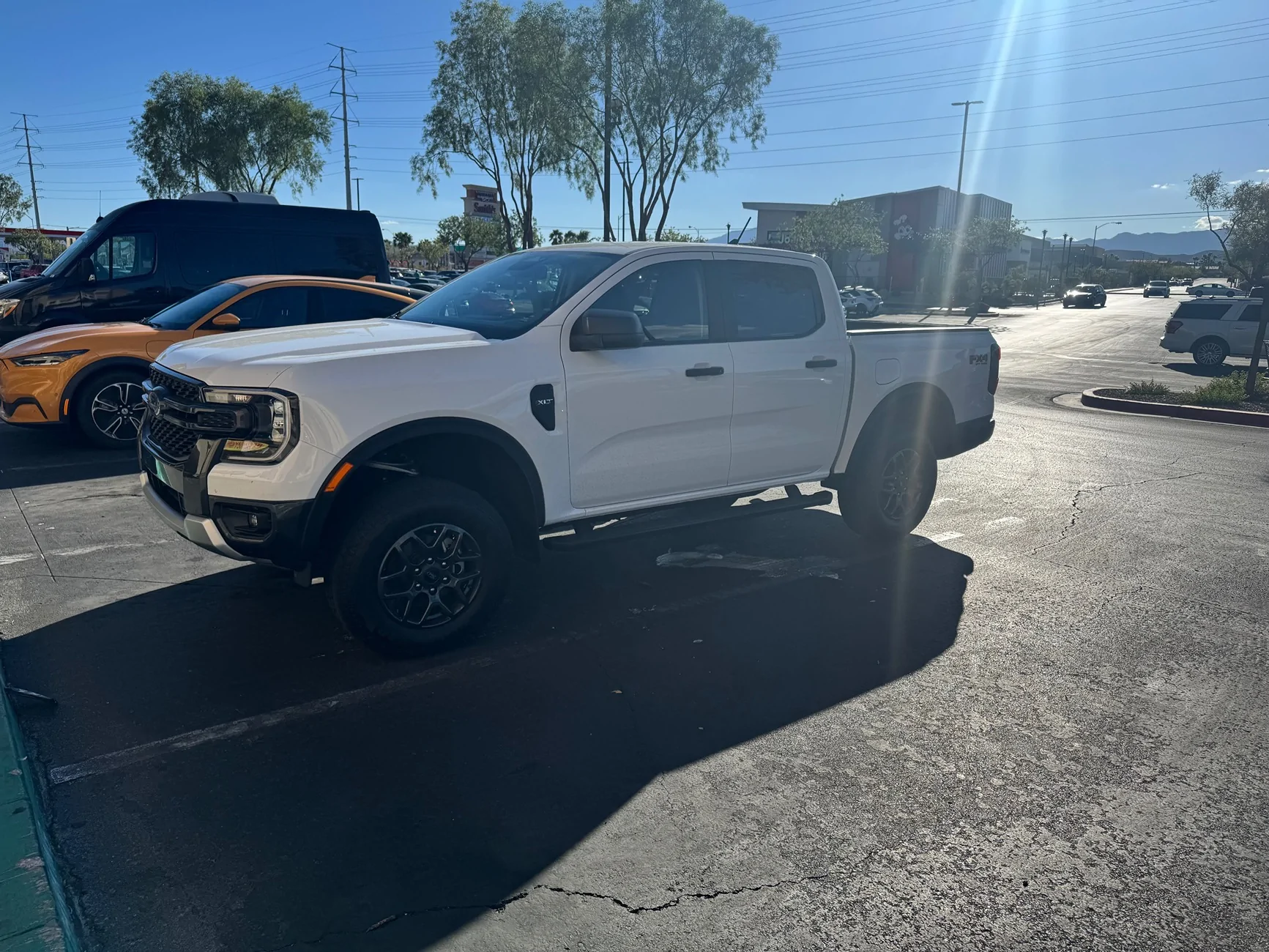 Ford Ranger Leveling kit help IMG_9607
