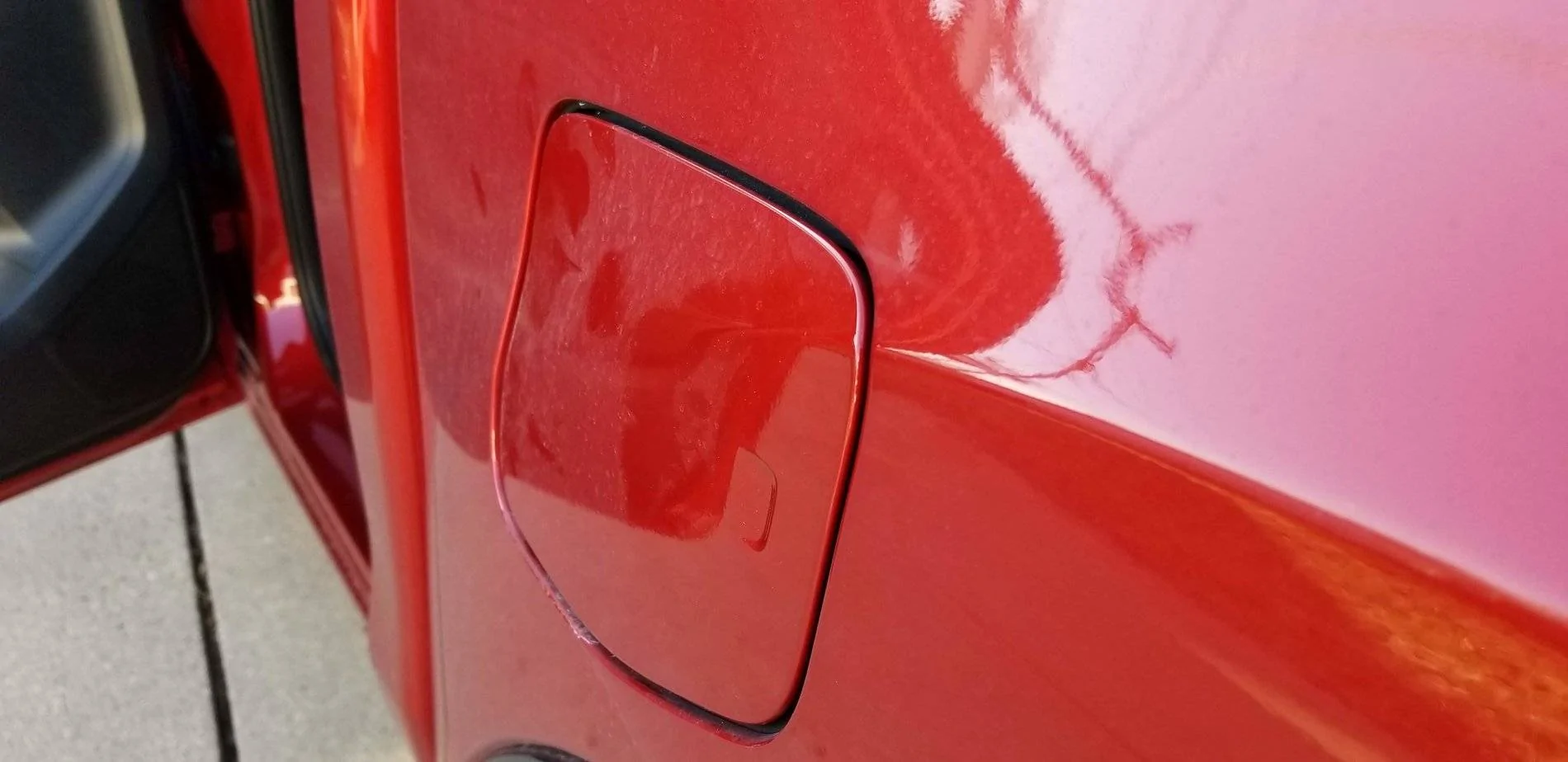 Ford Ranger WxNerd2015's Hot Pepper Red FX4 20190325_184039
