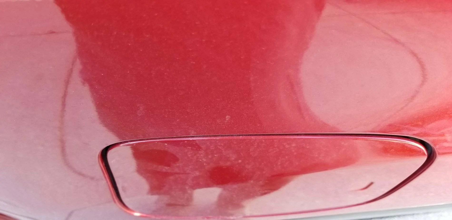 Ford Ranger WxNerd2015's Hot Pepper Red FX4 20190325_184029