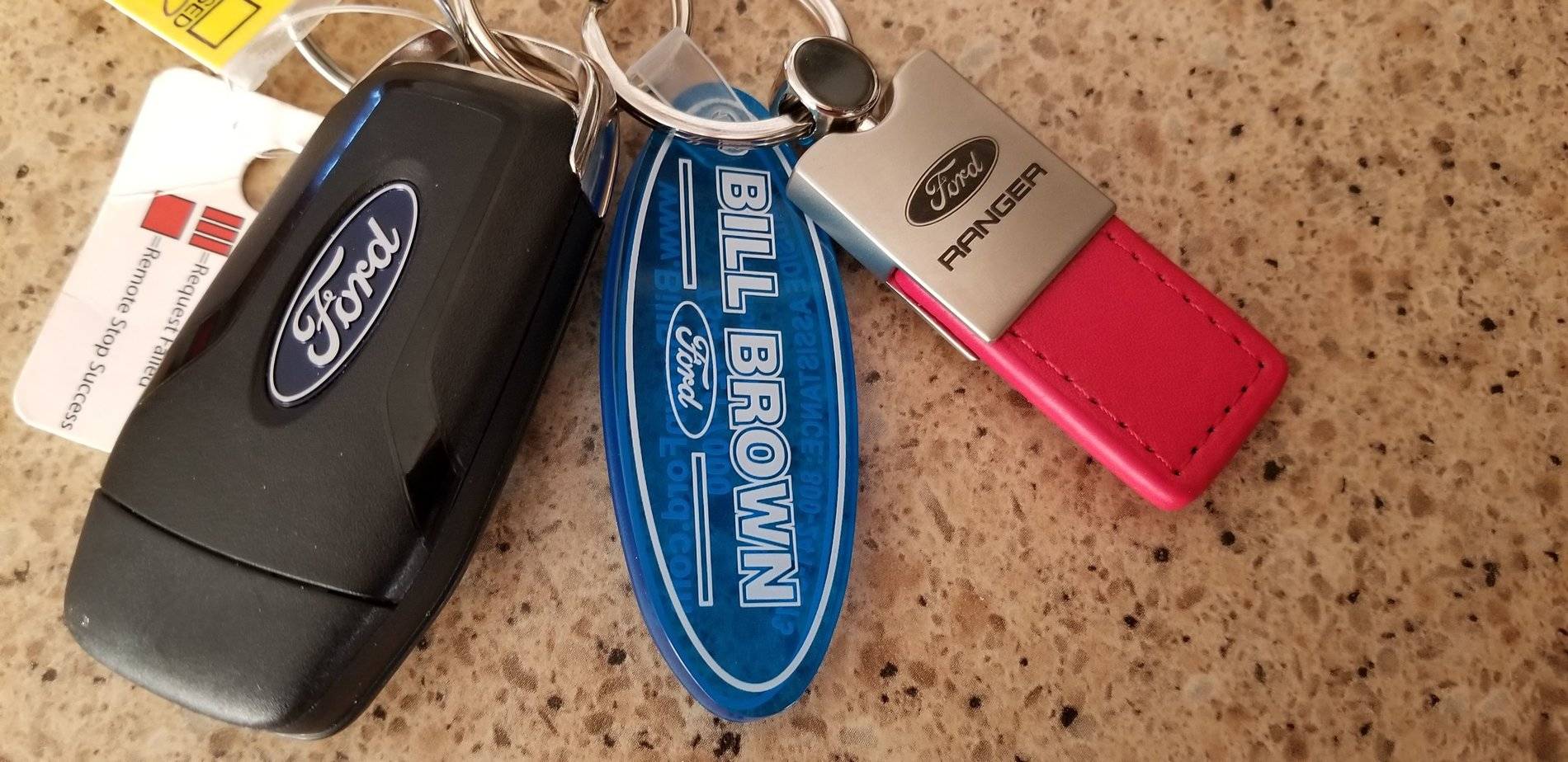 Ford Ranger WxNerd2015's Hot Pepper Red FX4 20190325_184733
