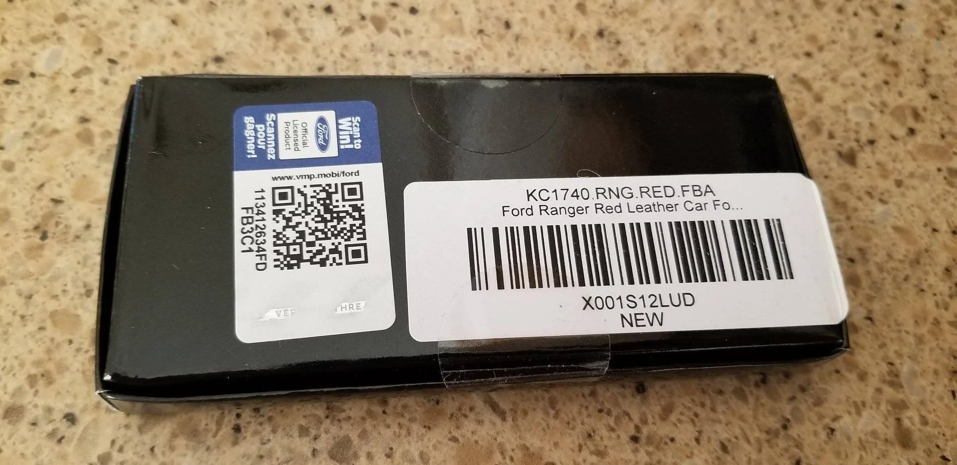Ford Ranger WxNerd2015's Hot Pepper Red FX4 20190325_184459