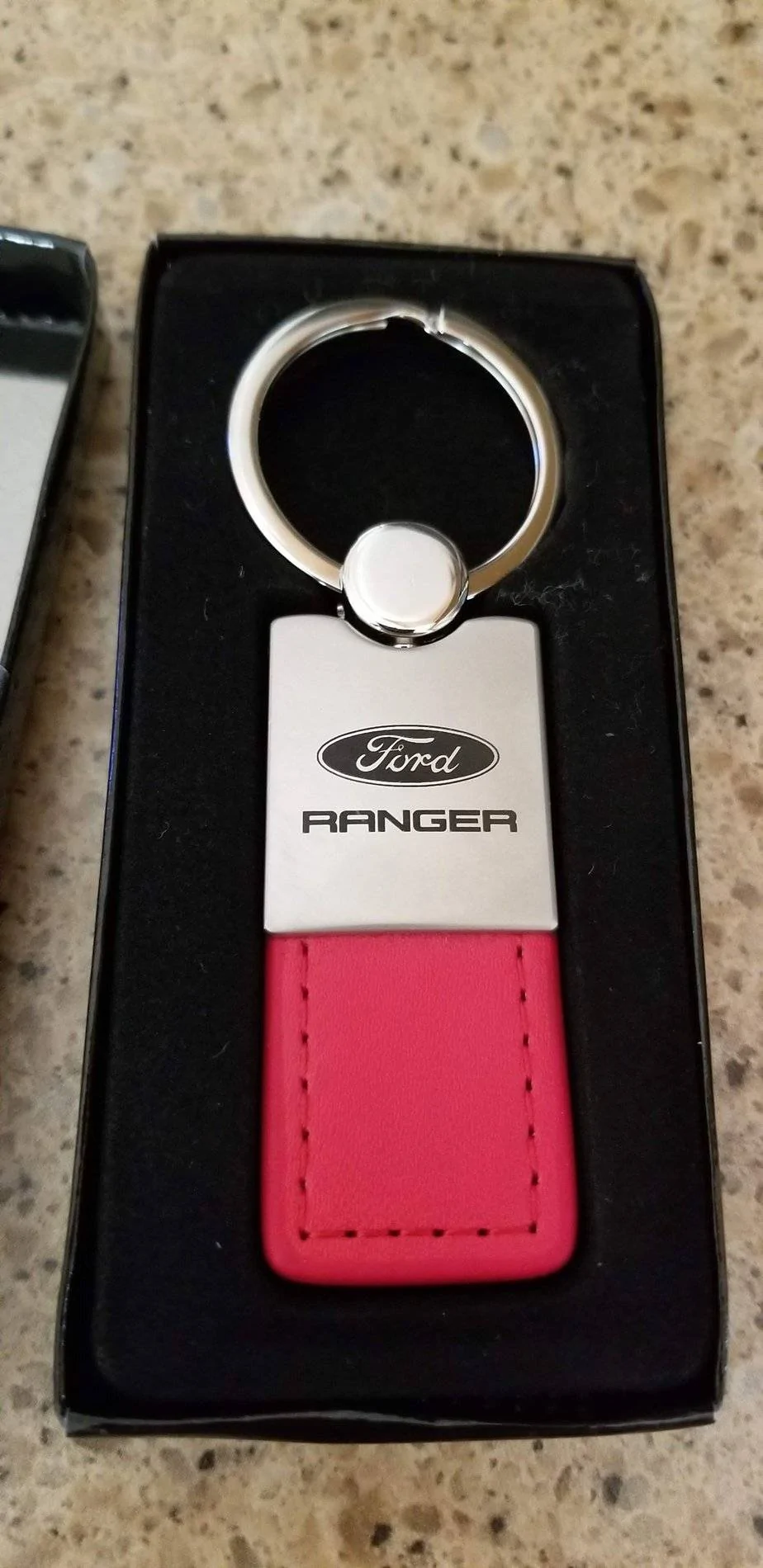 Ford Ranger WxNerd2015's Hot Pepper Red FX4 20190325_184443
