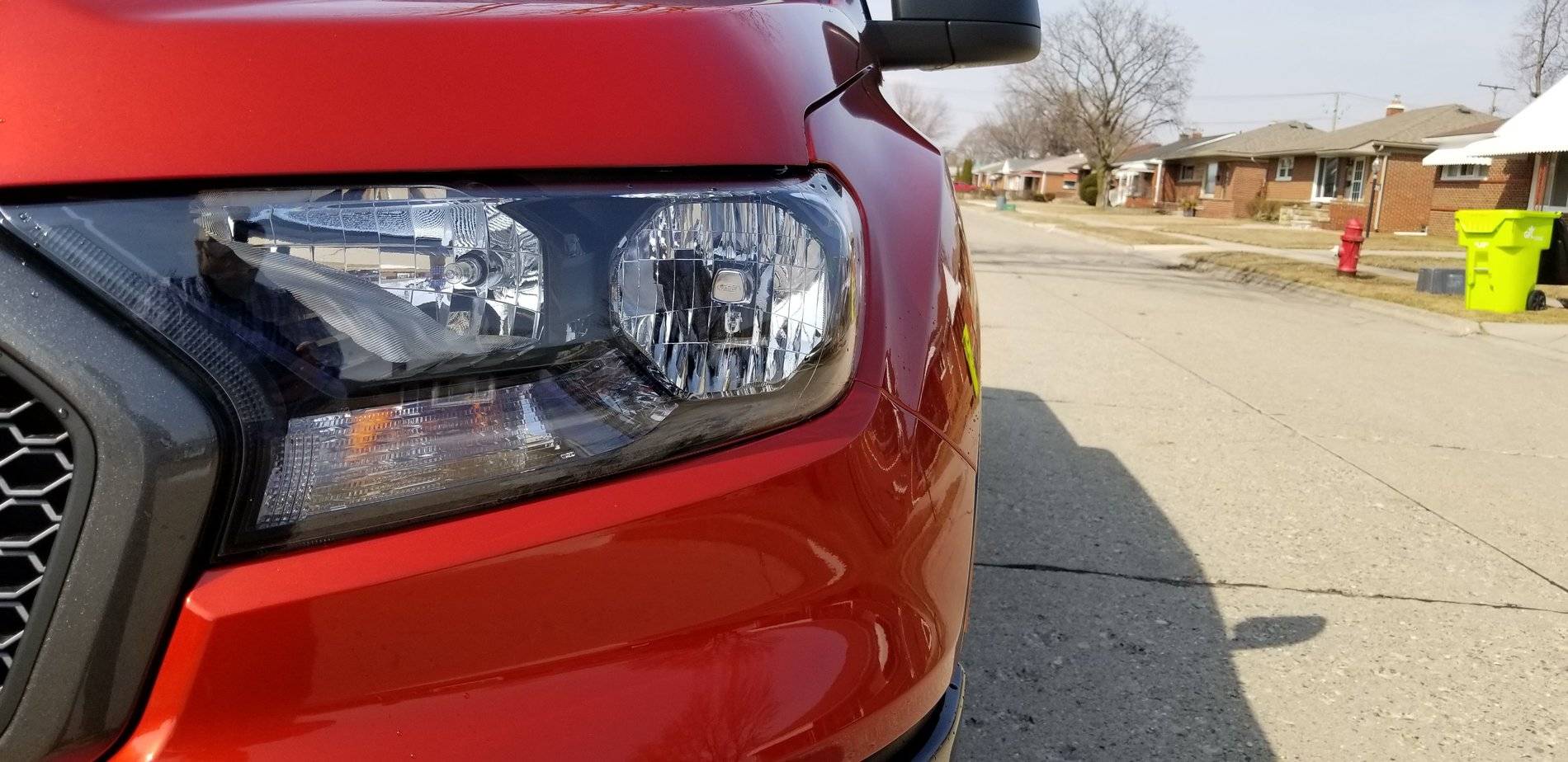 Ford Ranger WxNerd2015's Hot Pepper Red FX4 20190328_153719
