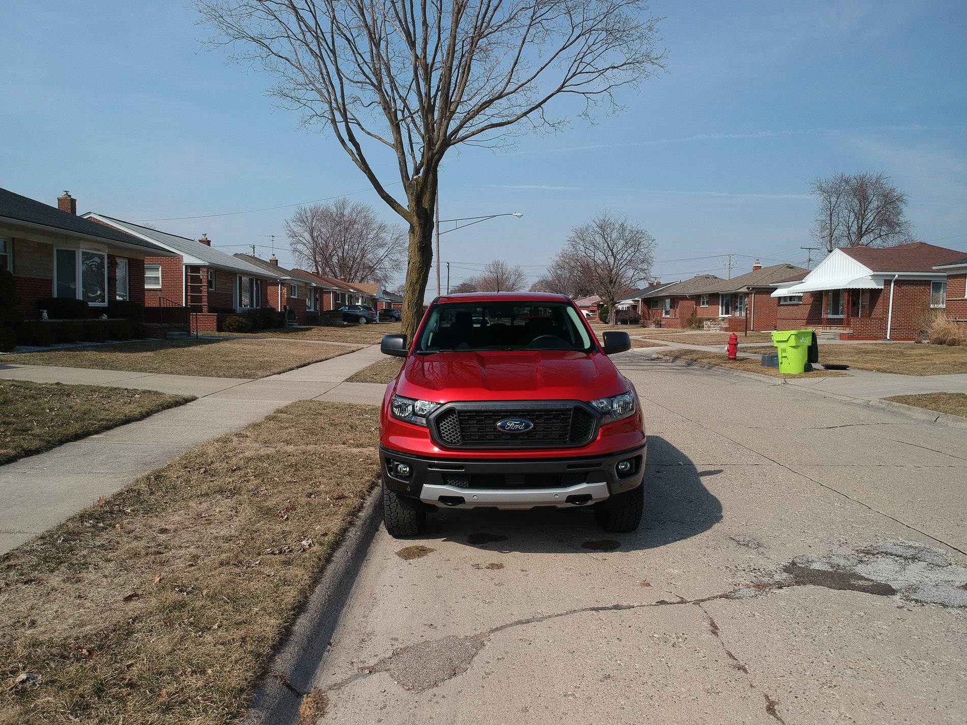 Ford Ranger WxNerd2015's Hot Pepper Red FX4 DJI_0014.JPG