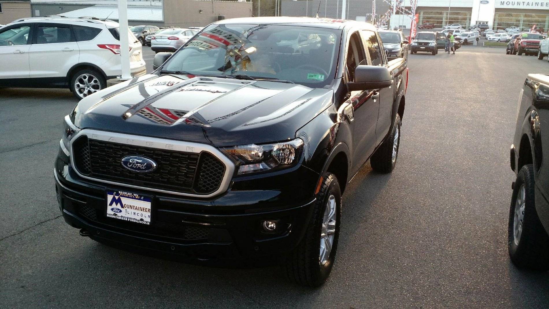Ford Ranger SHADOW BLACK Ranger Club Thread Ranger101 (2)