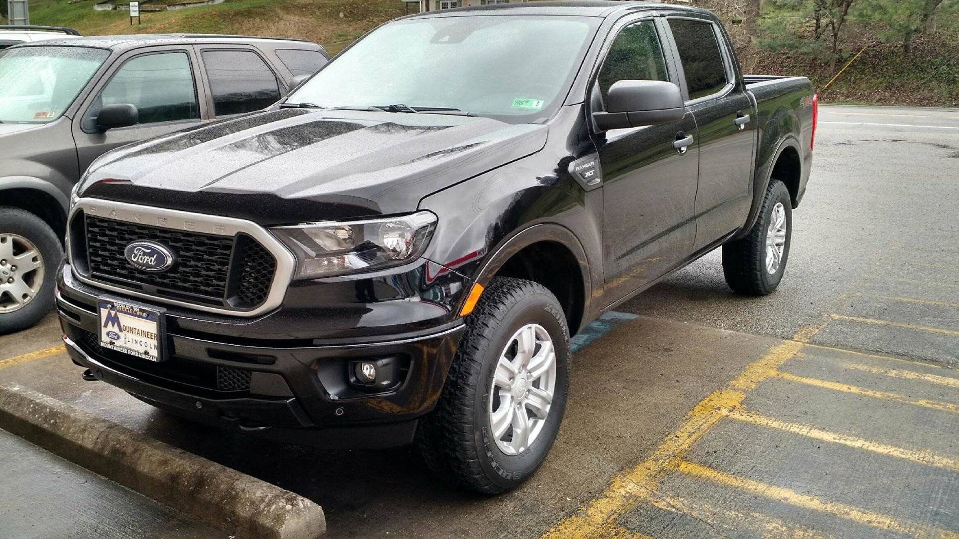 Ford Ranger SHADOW BLACK Ranger Club Thread Ranger103