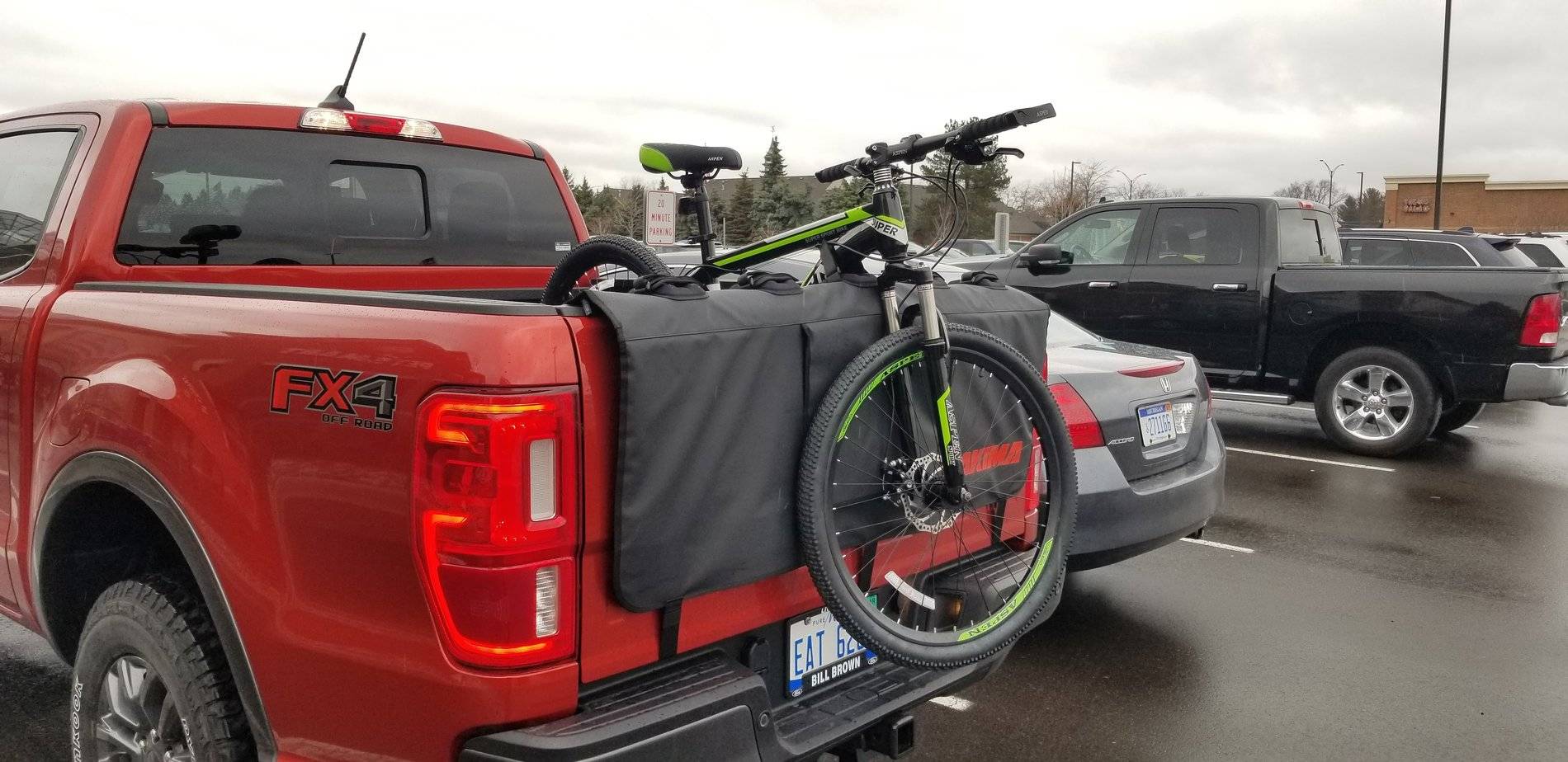 Ford Ranger WxNerd2015's Hot Pepper Red FX4 20190330_165734