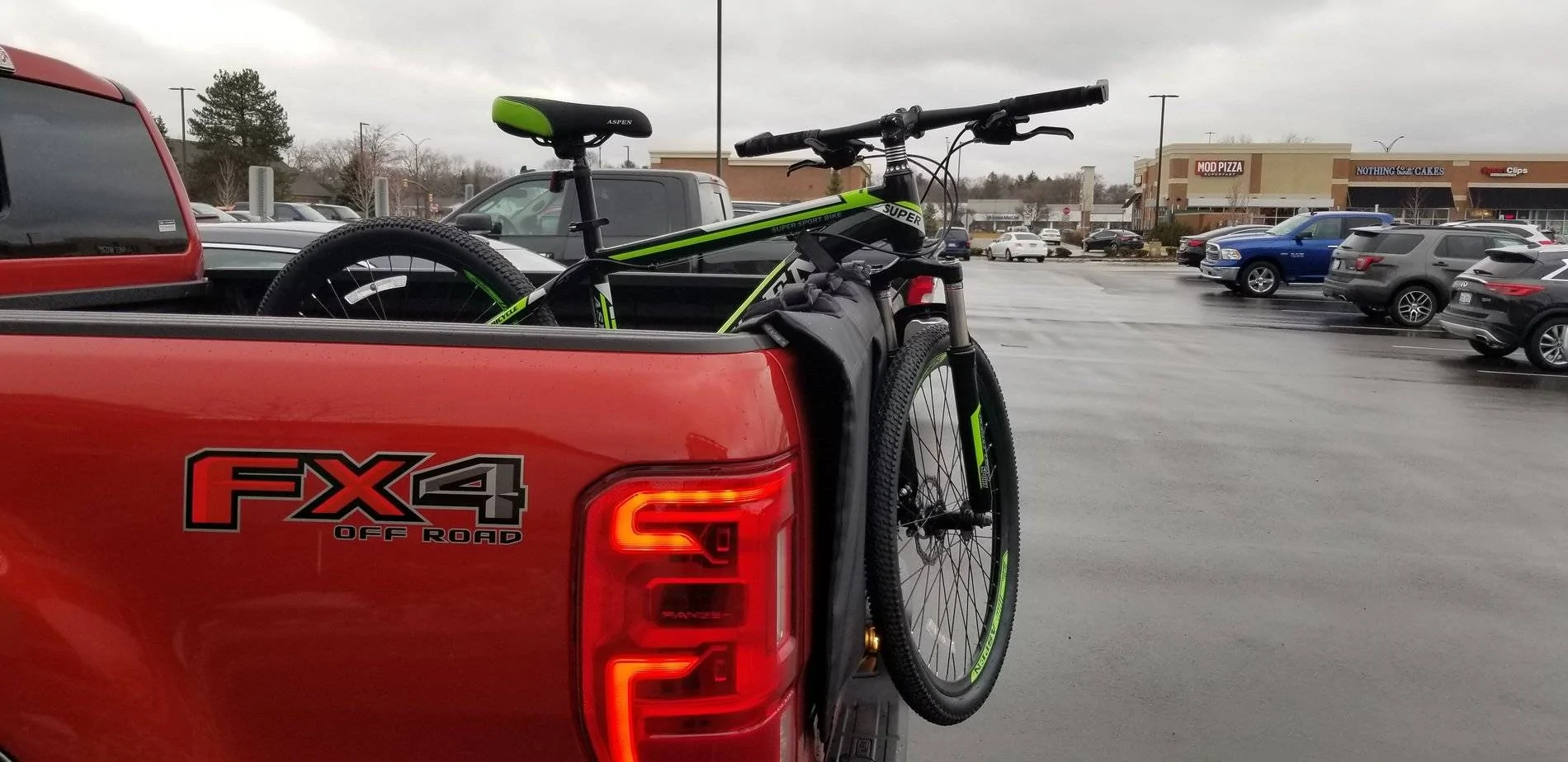 Ford Ranger WxNerd2015's Hot Pepper Red FX4 20190330_165736