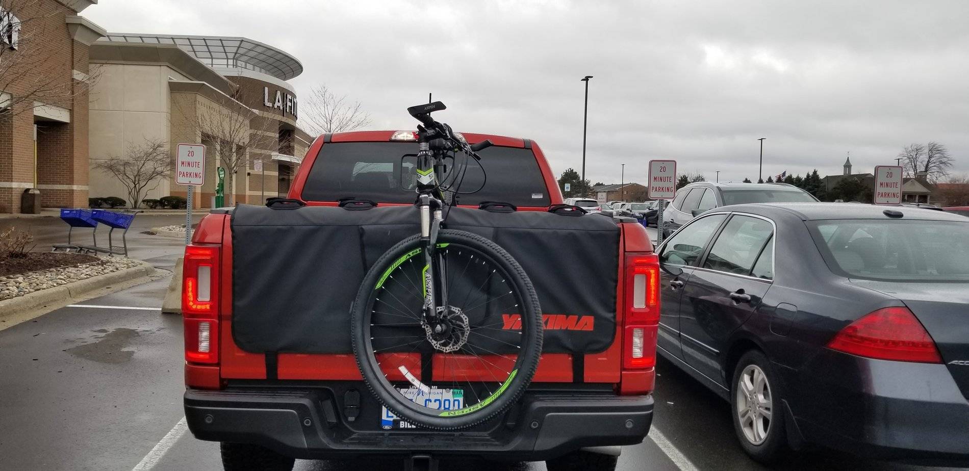 Ford Ranger WxNerd2015's Hot Pepper Red FX4 20190330_165741