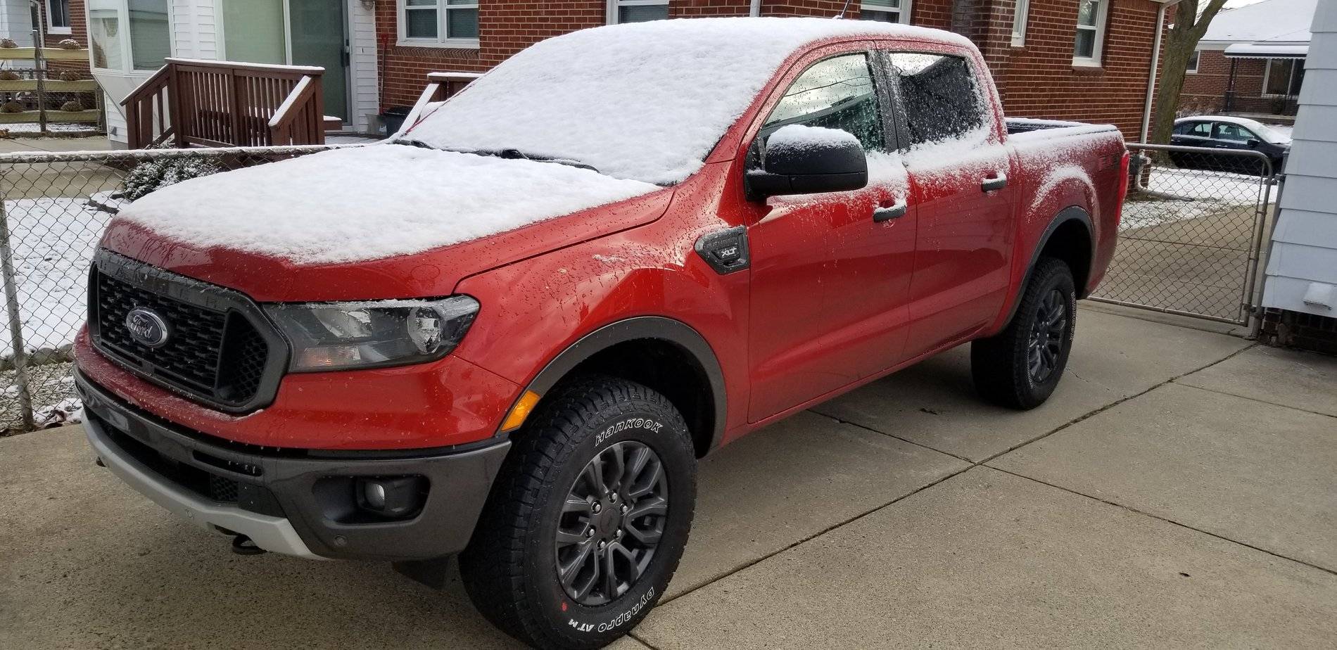 Ford Ranger WxNerd2015's Hot Pepper Red FX4 20190331_090808