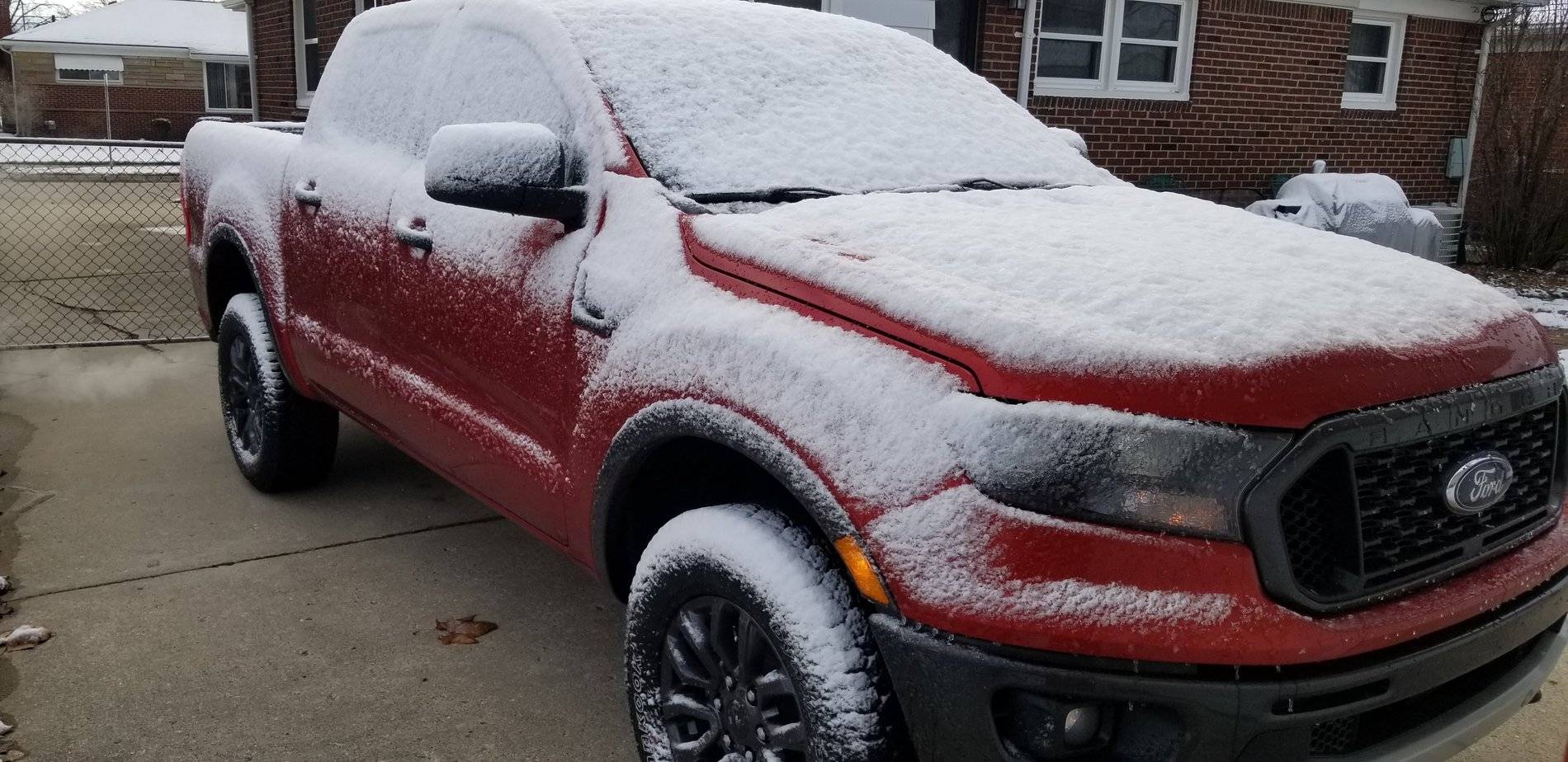 Ford Ranger WxNerd2015's Hot Pepper Red FX4 20190331_090820