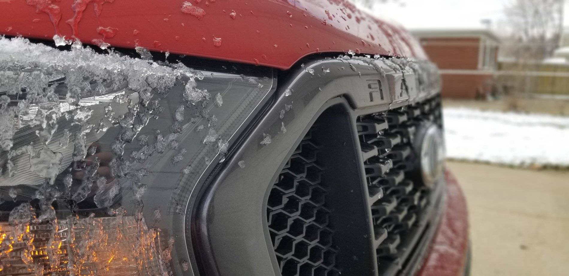 Ford Ranger WxNerd2015's Hot Pepper Red FX4 20190331_090831