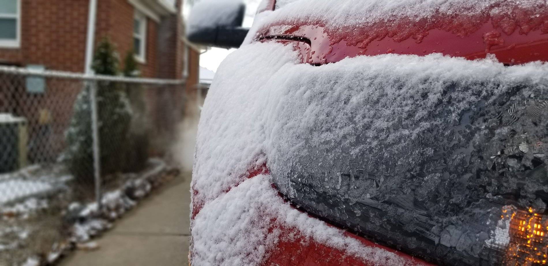 Ford Ranger WxNerd2015's Hot Pepper Red FX4 20190331_090847